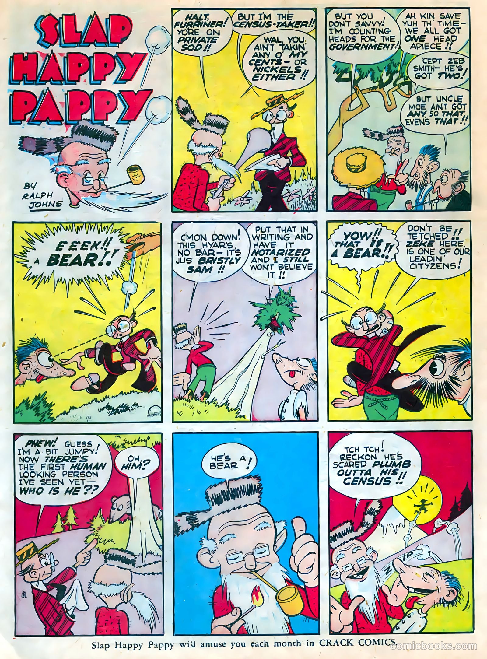 Crack Comics #23 (1942) — page 24
