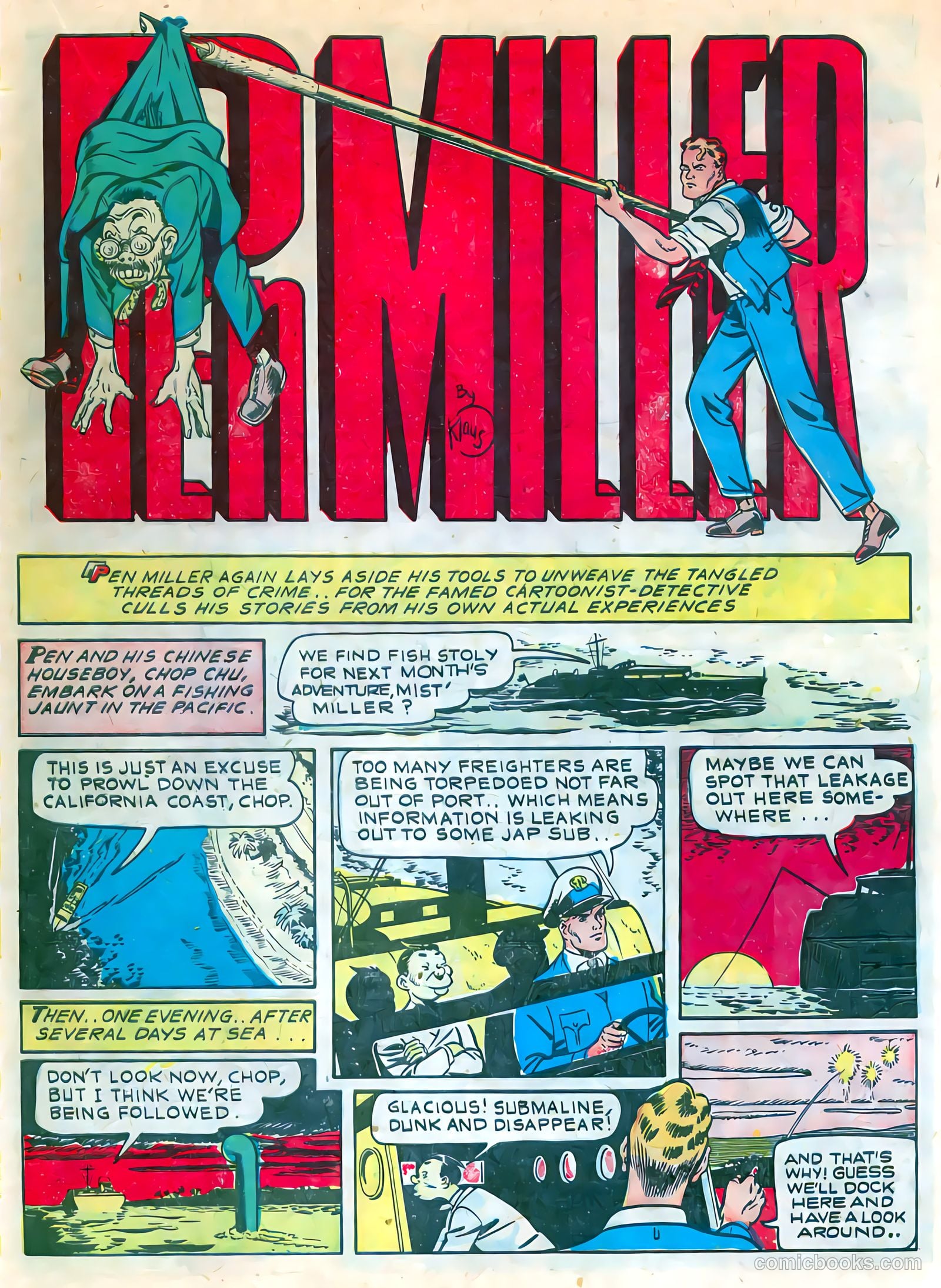 Crack Comics #23 (1942) — page 25