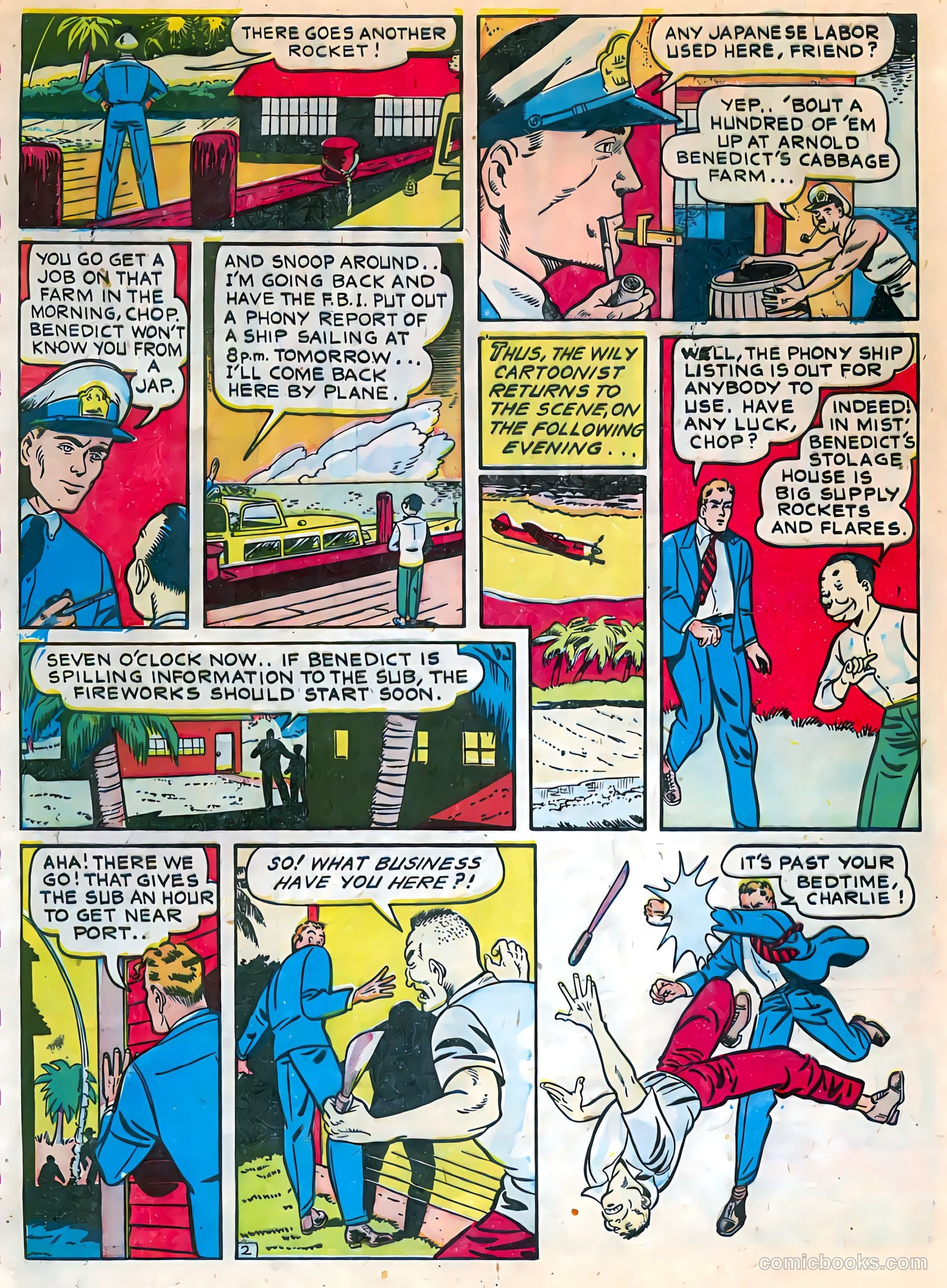 Crack Comics #23 (1942) — page 26
