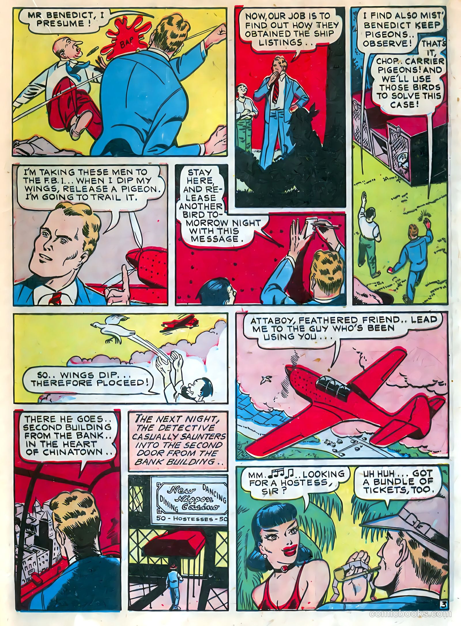 Crack Comics #23 (1942) — page 27