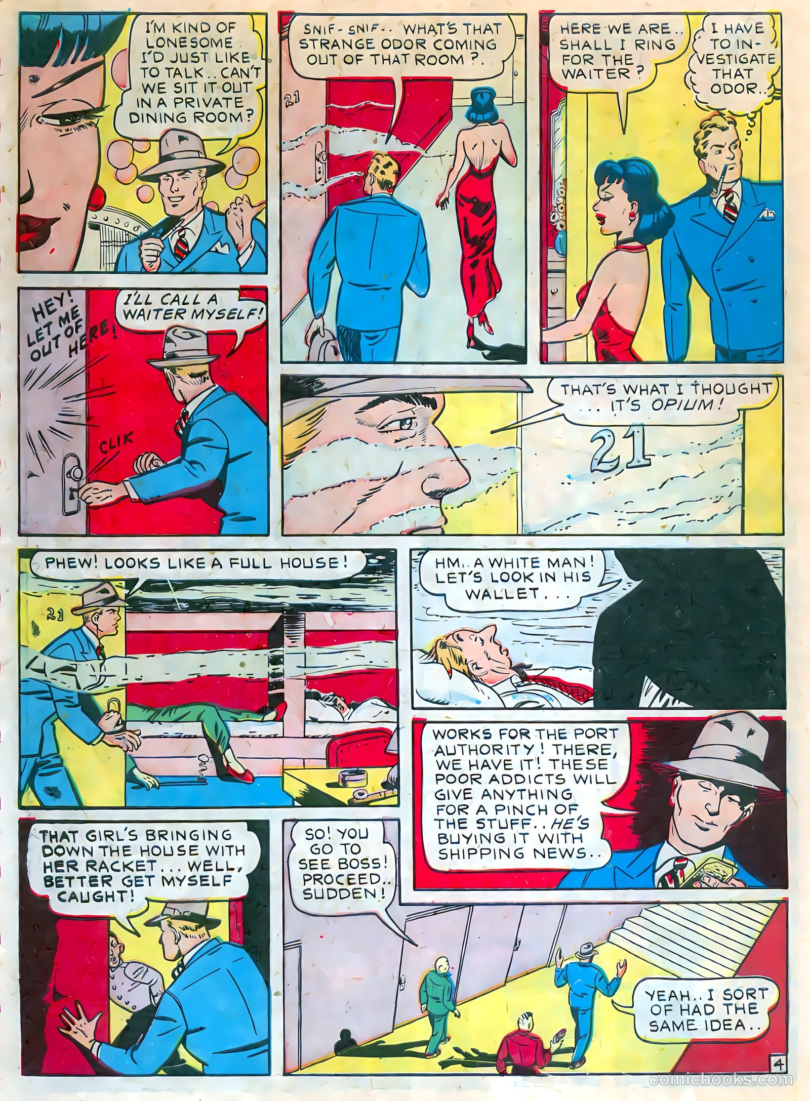 Crack Comics #23 (1942) — page 28