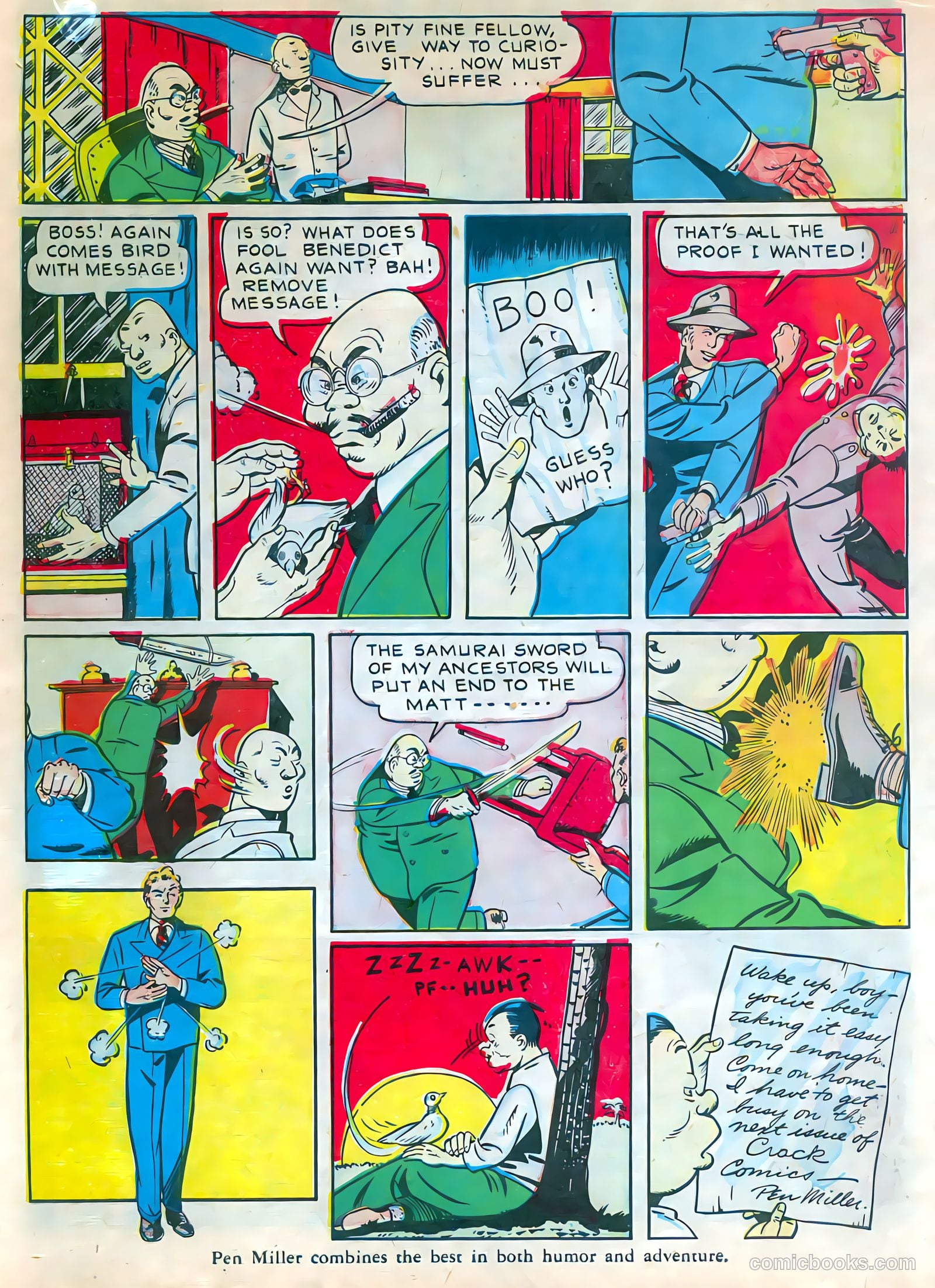 Crack Comics #23 (1942) — page 29