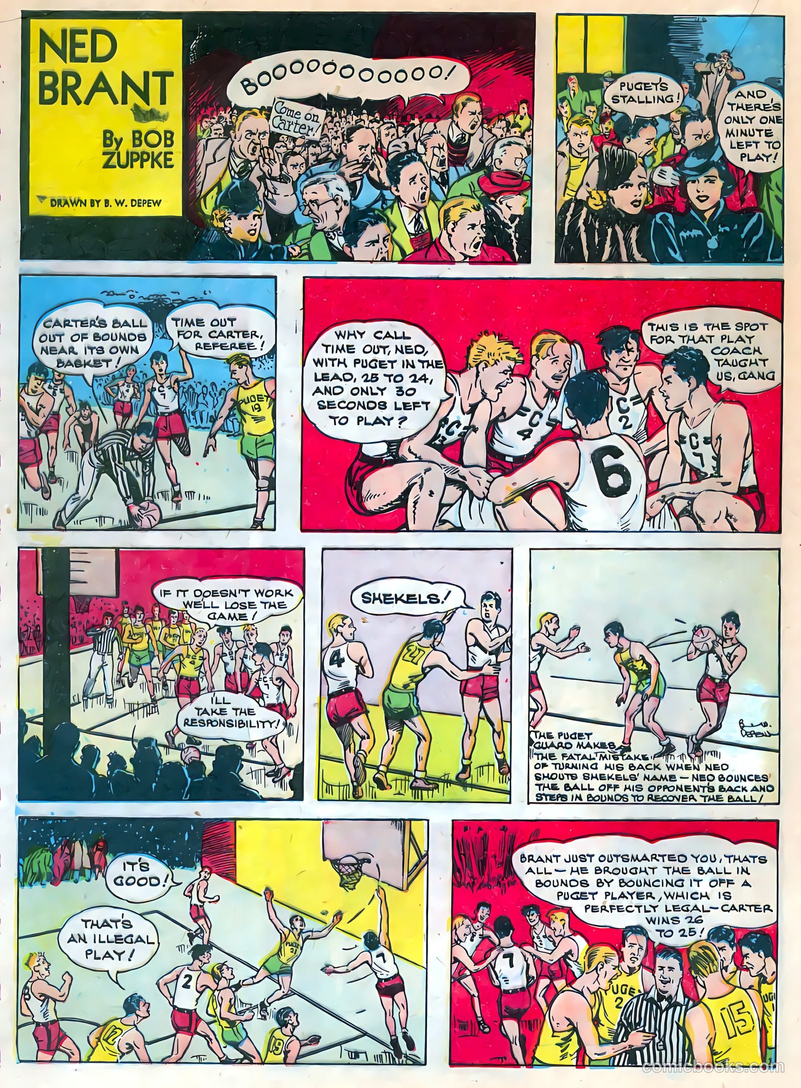Crack Comics #23 (1942) — page 30