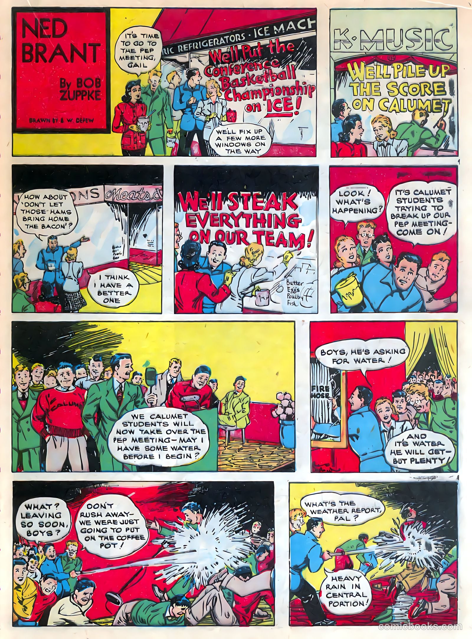 Crack Comics #23 (1942) — page 31