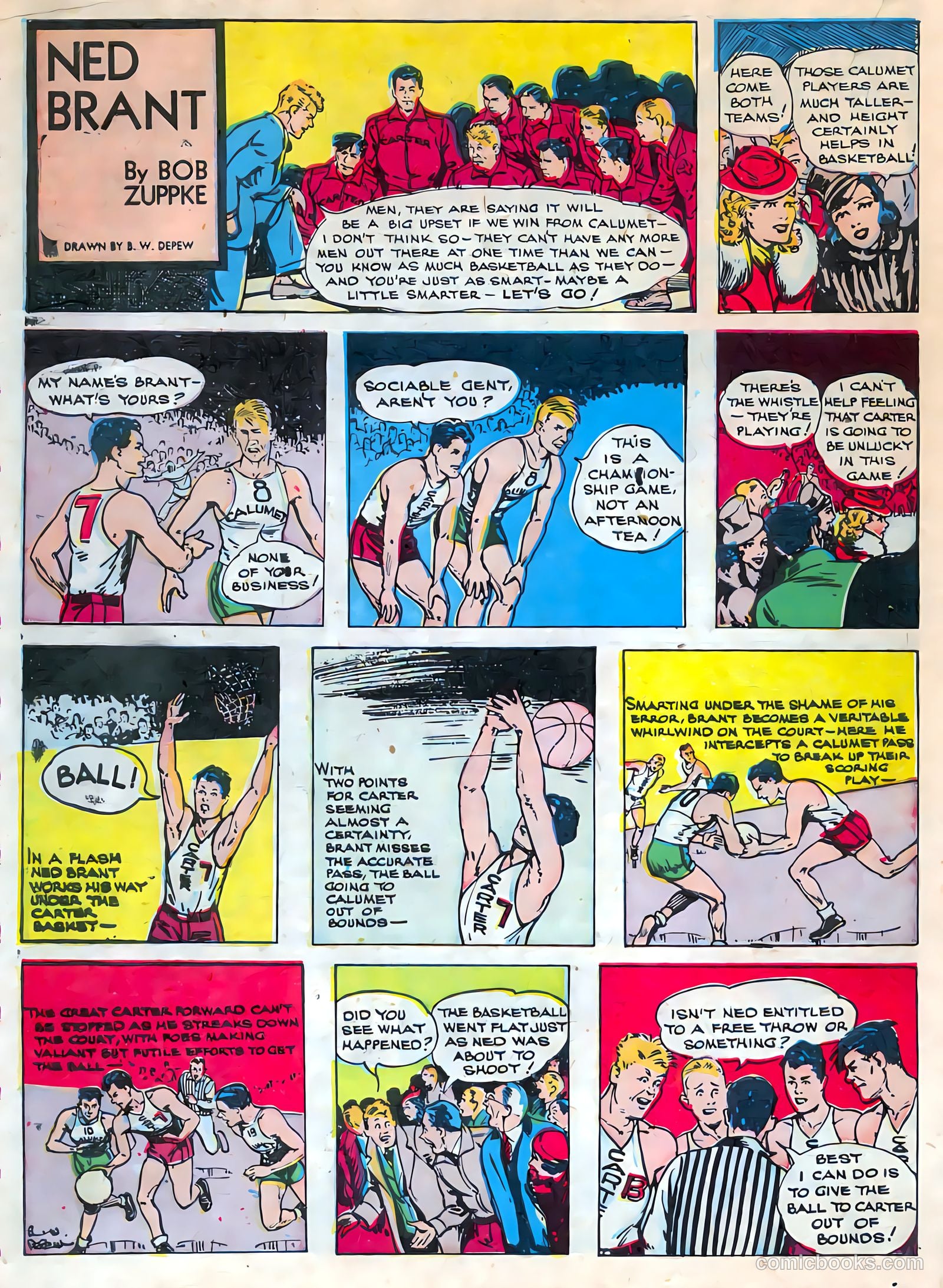Crack Comics #23 (1942) — page 32