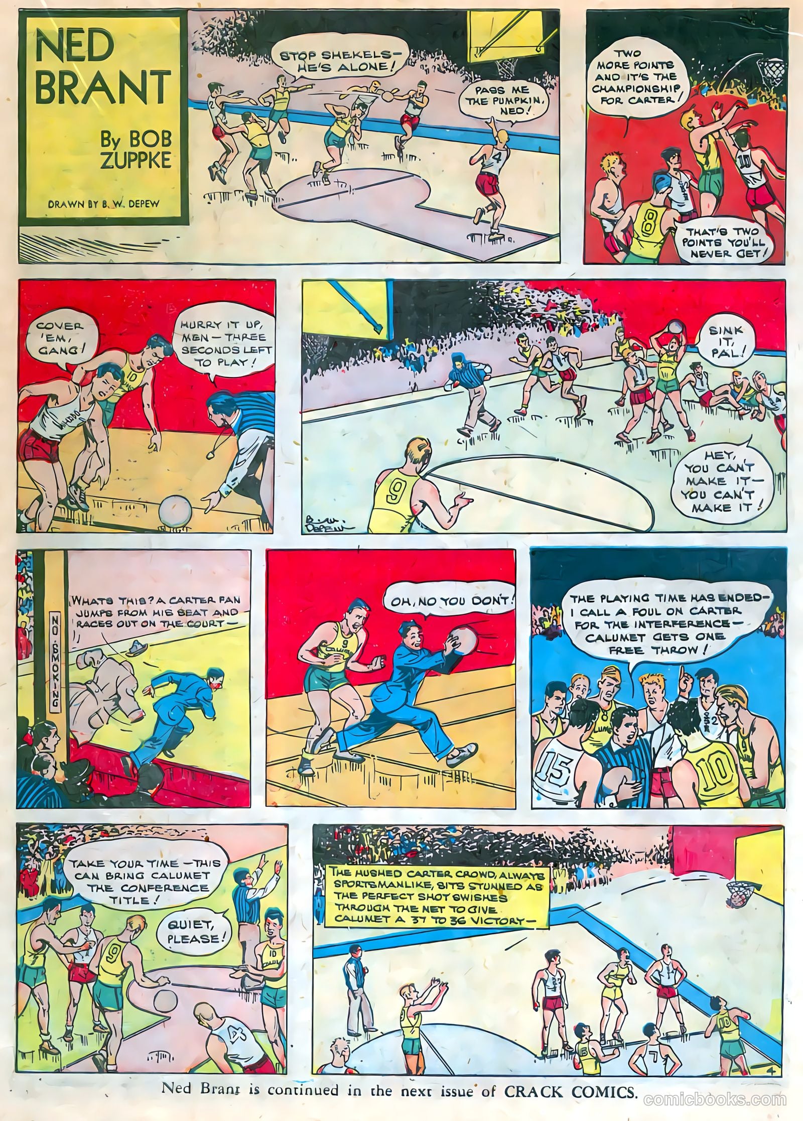 Crack Comics #23 (1942) — page 33
