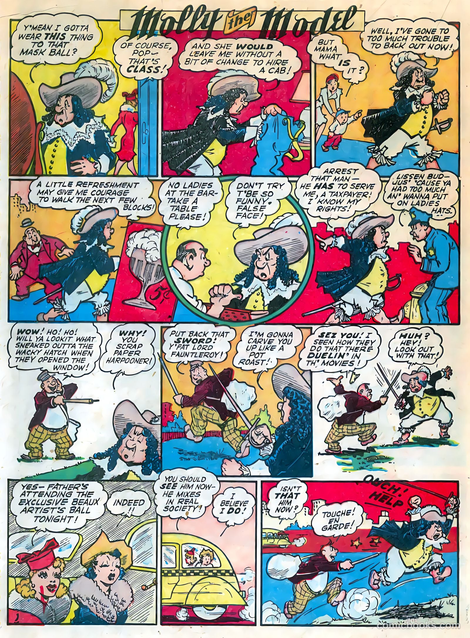 Crack Comics #23 (1942) — page 34