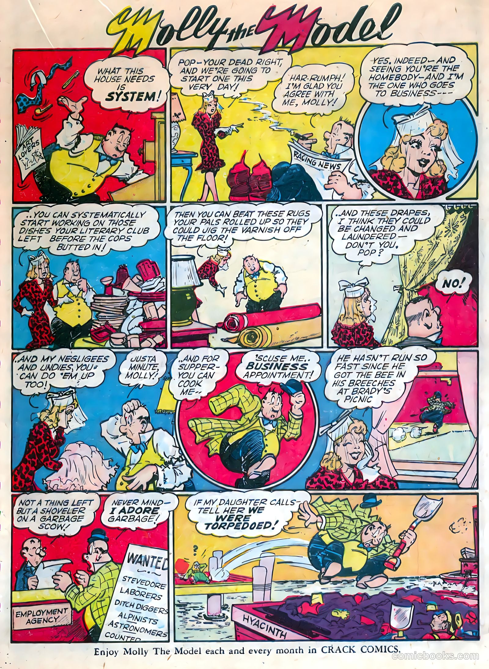 Crack Comics #23 (1942) — page 35