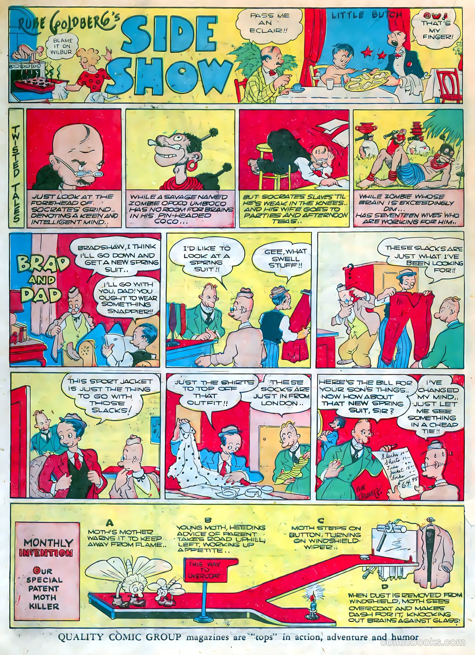 Crack Comics #23 (1942) — page 36