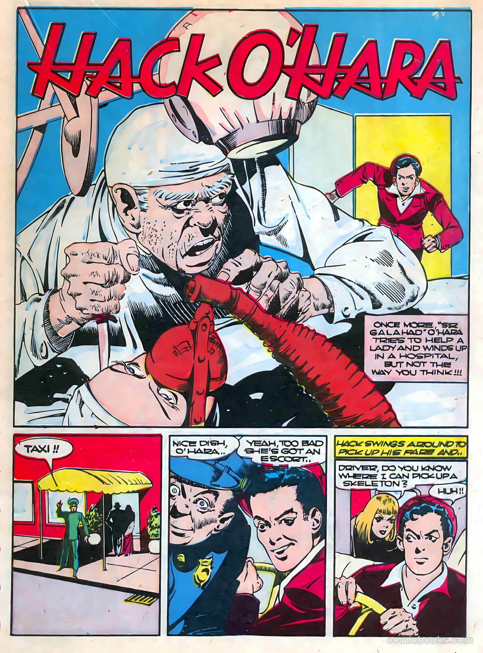 Crack Comics #23 (1942) — page 37