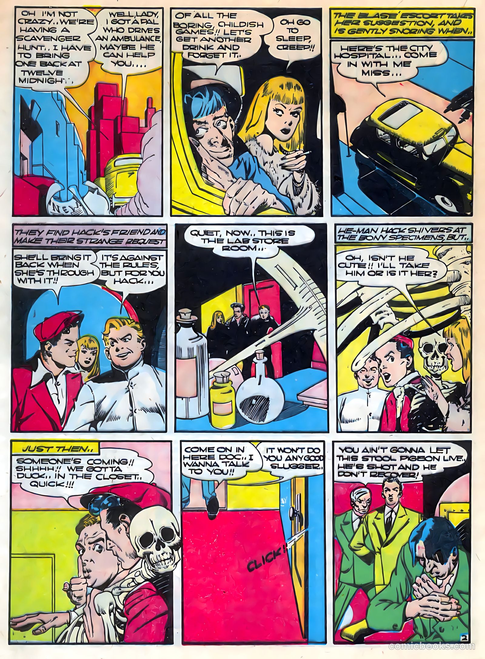 Crack Comics #23 (1942) — page 38