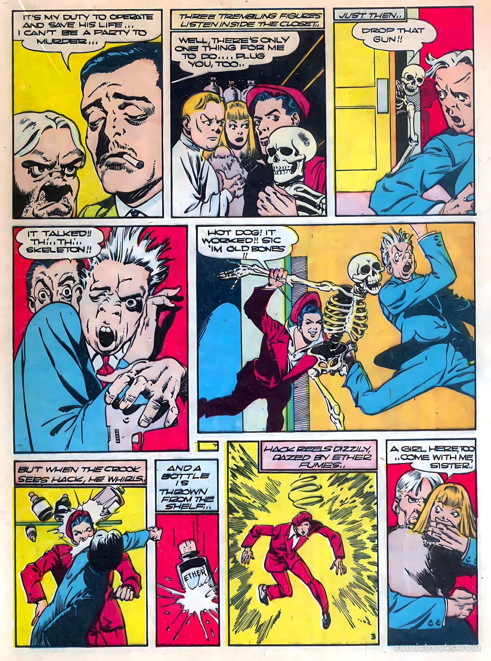 Crack Comics #23 (1942) — page 39