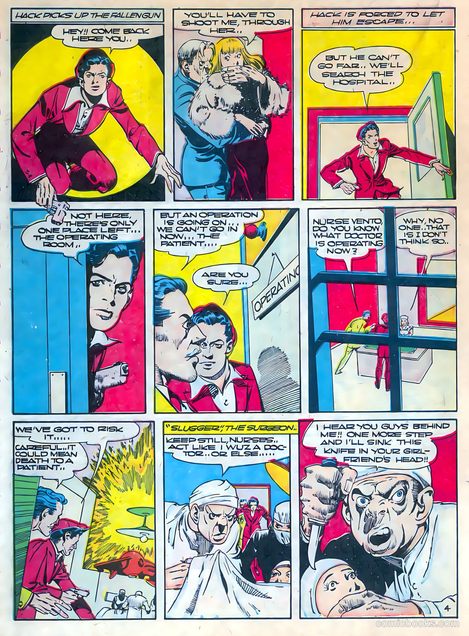 Crack Comics #23 (1942) — page 40