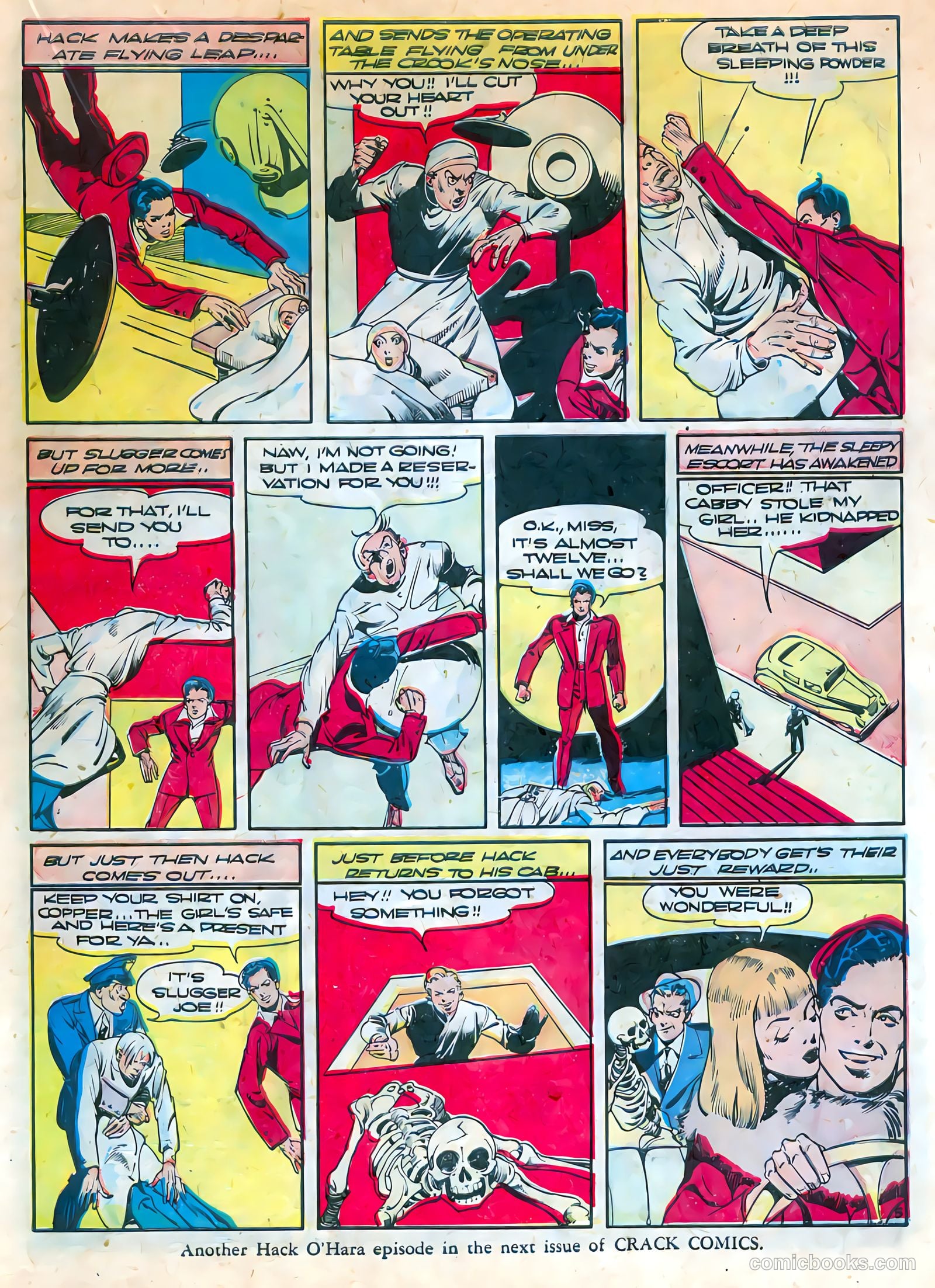 Crack Comics #23 (1942) — page 41