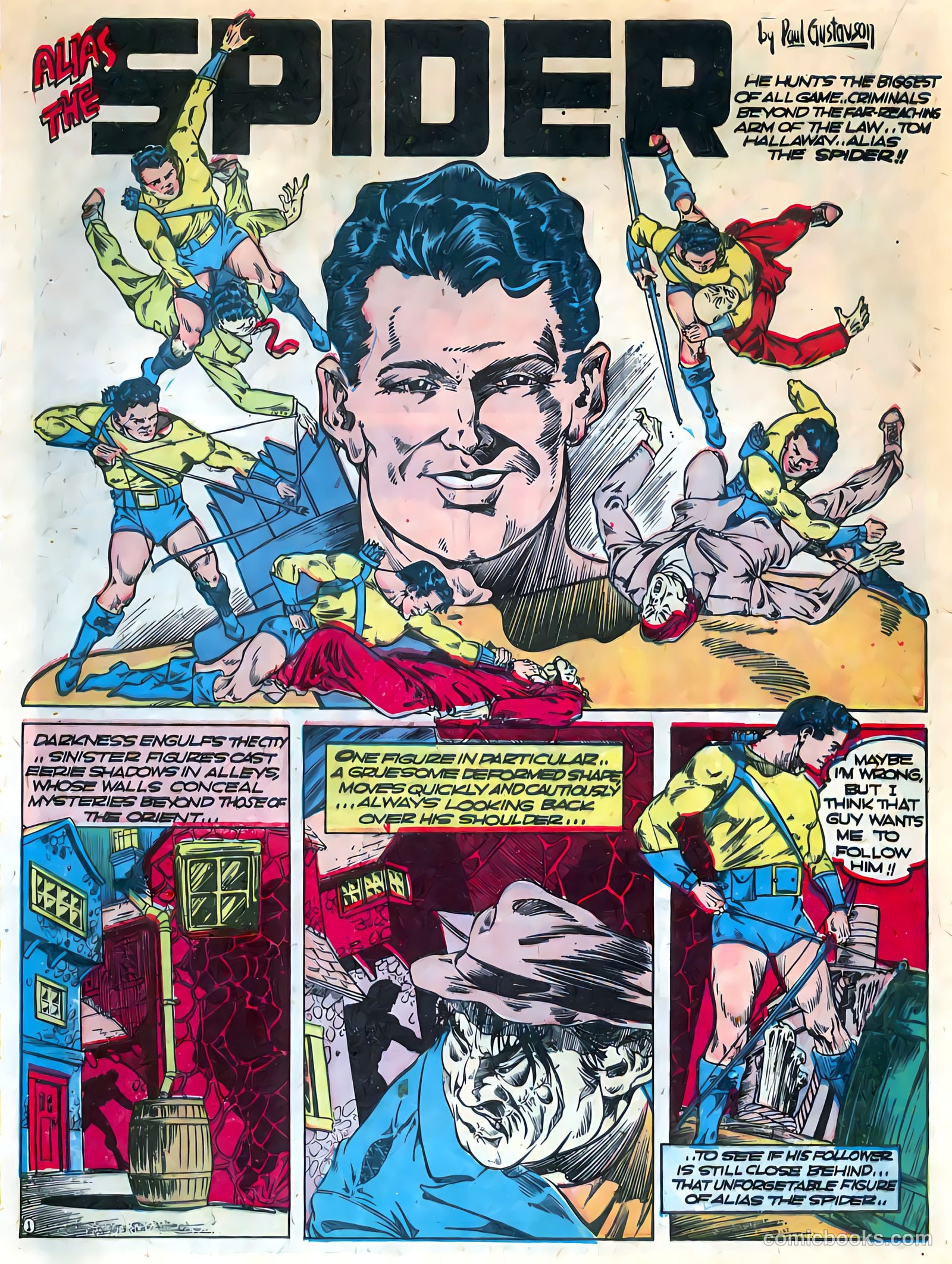 Crack Comics #23 (1942) — page 42
