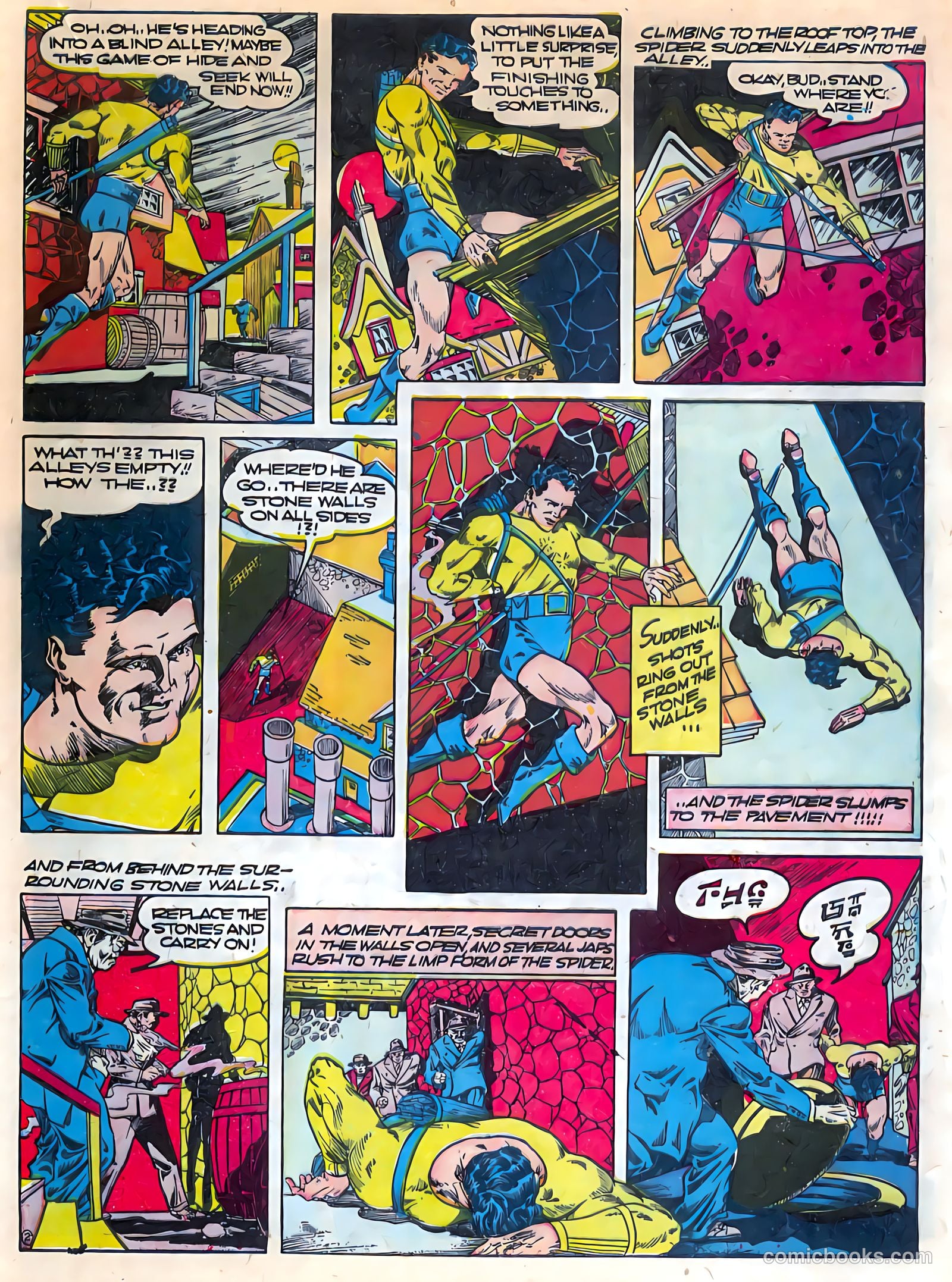 Crack Comics #23 (1942) — page 43