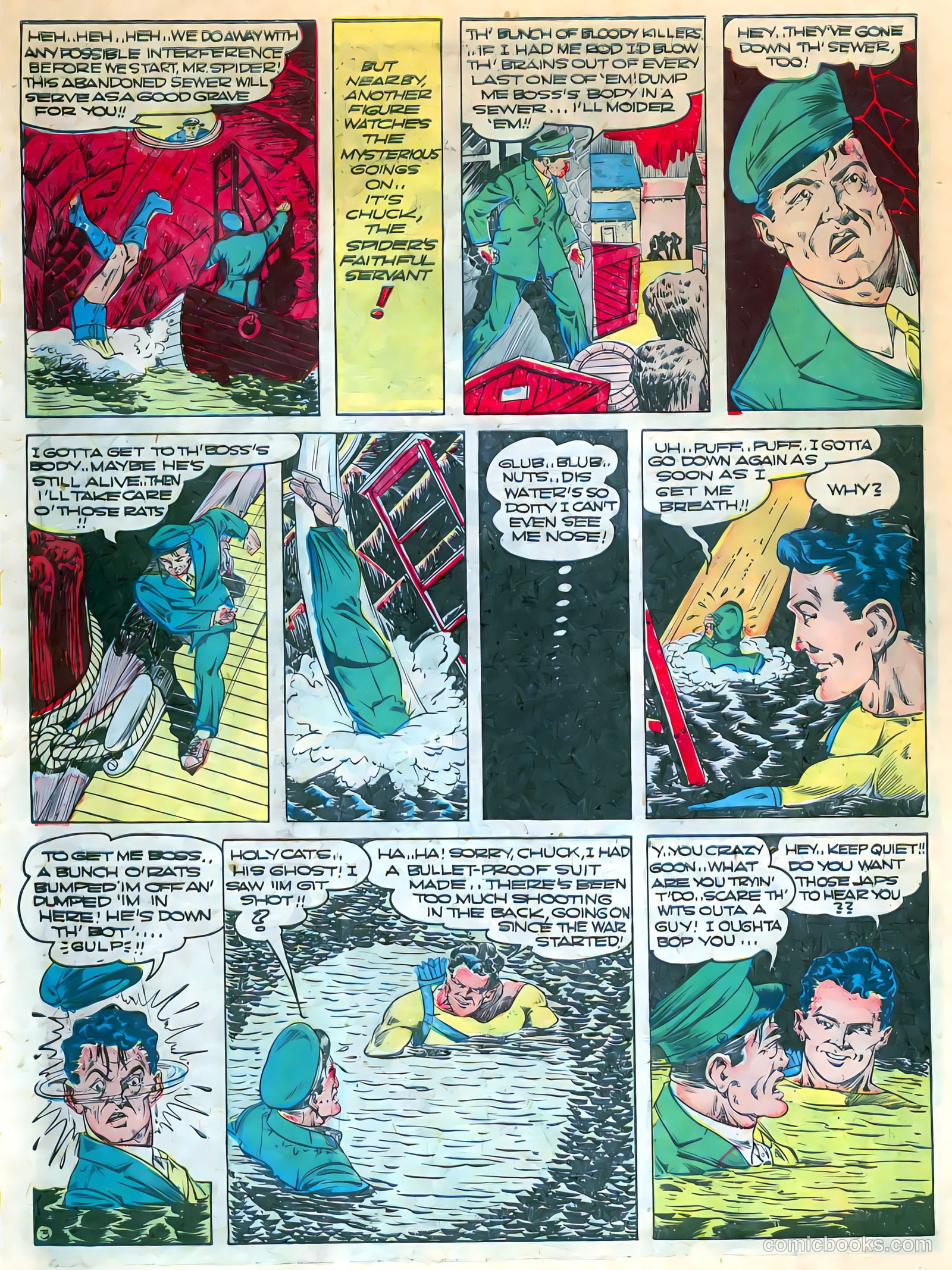Crack Comics #23 (1942) — page 44