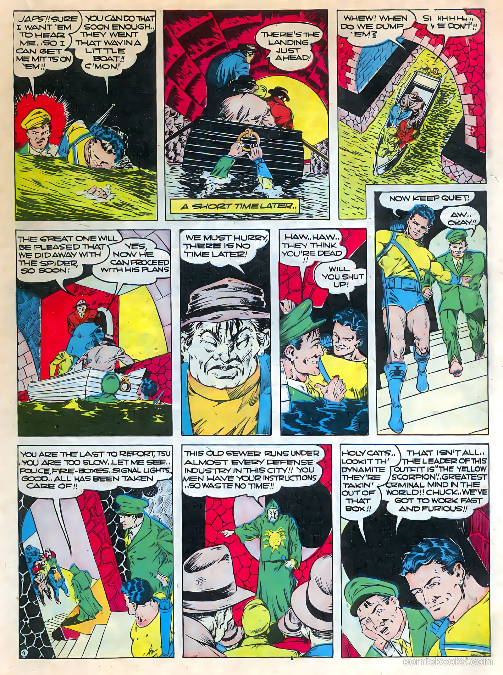 Crack Comics #23 (1942) — page 45
