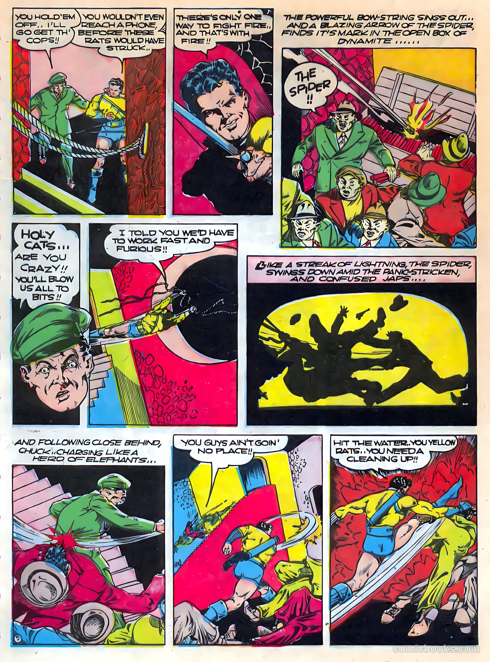 Crack Comics #23 (1942) — page 46