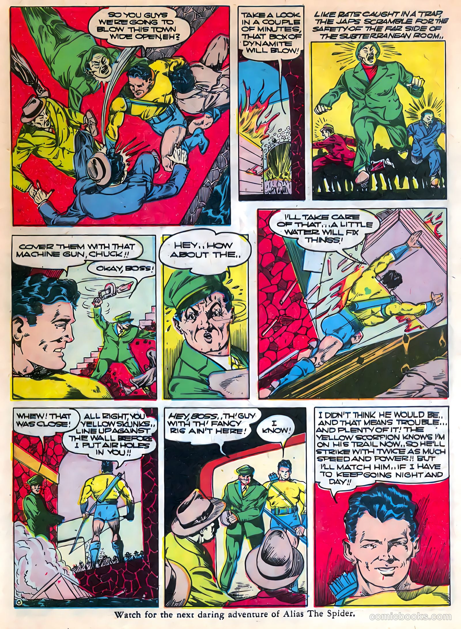 Crack Comics #23 (1942) — page 47