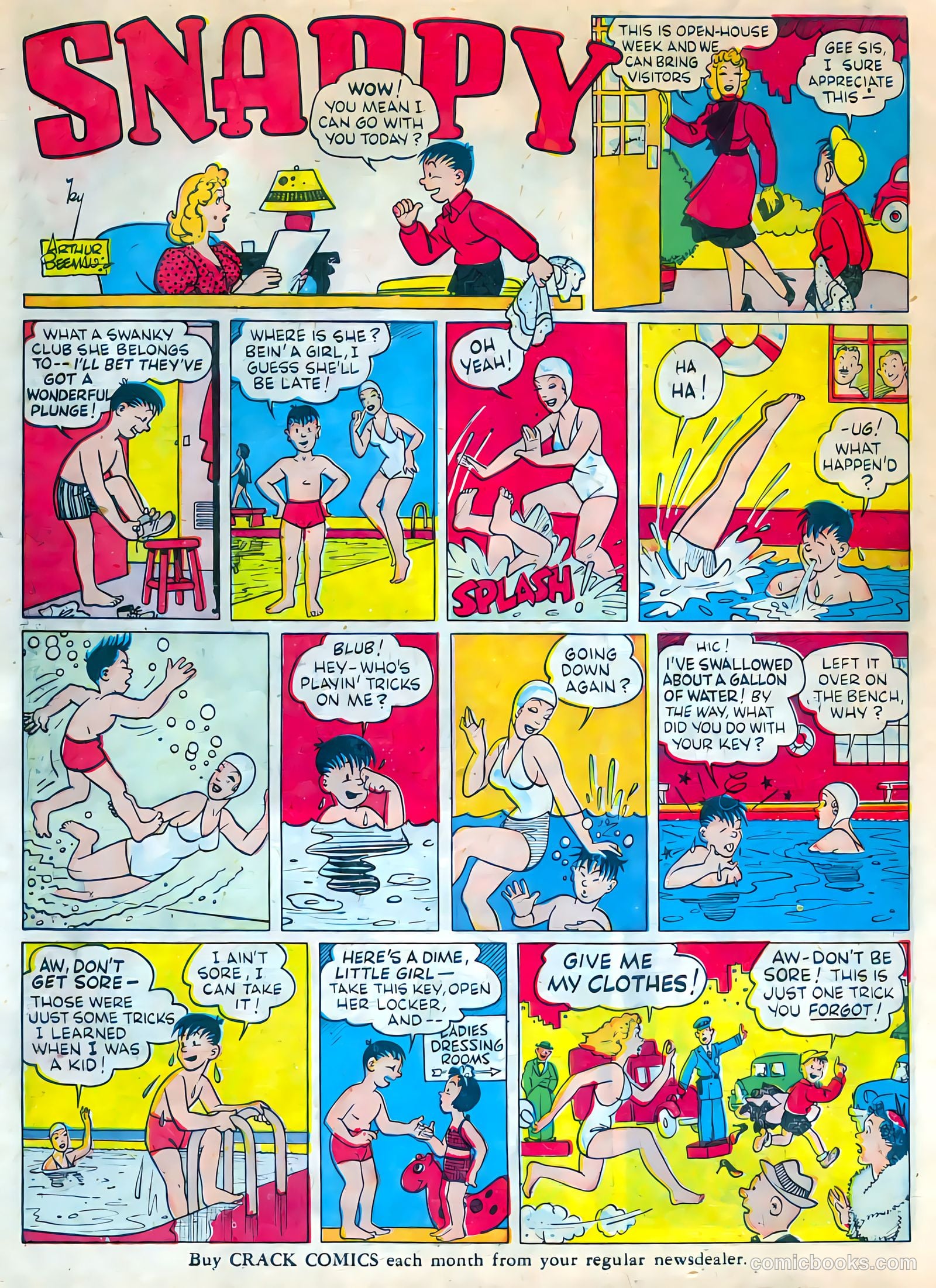 Crack Comics #23 (1942) — page 48