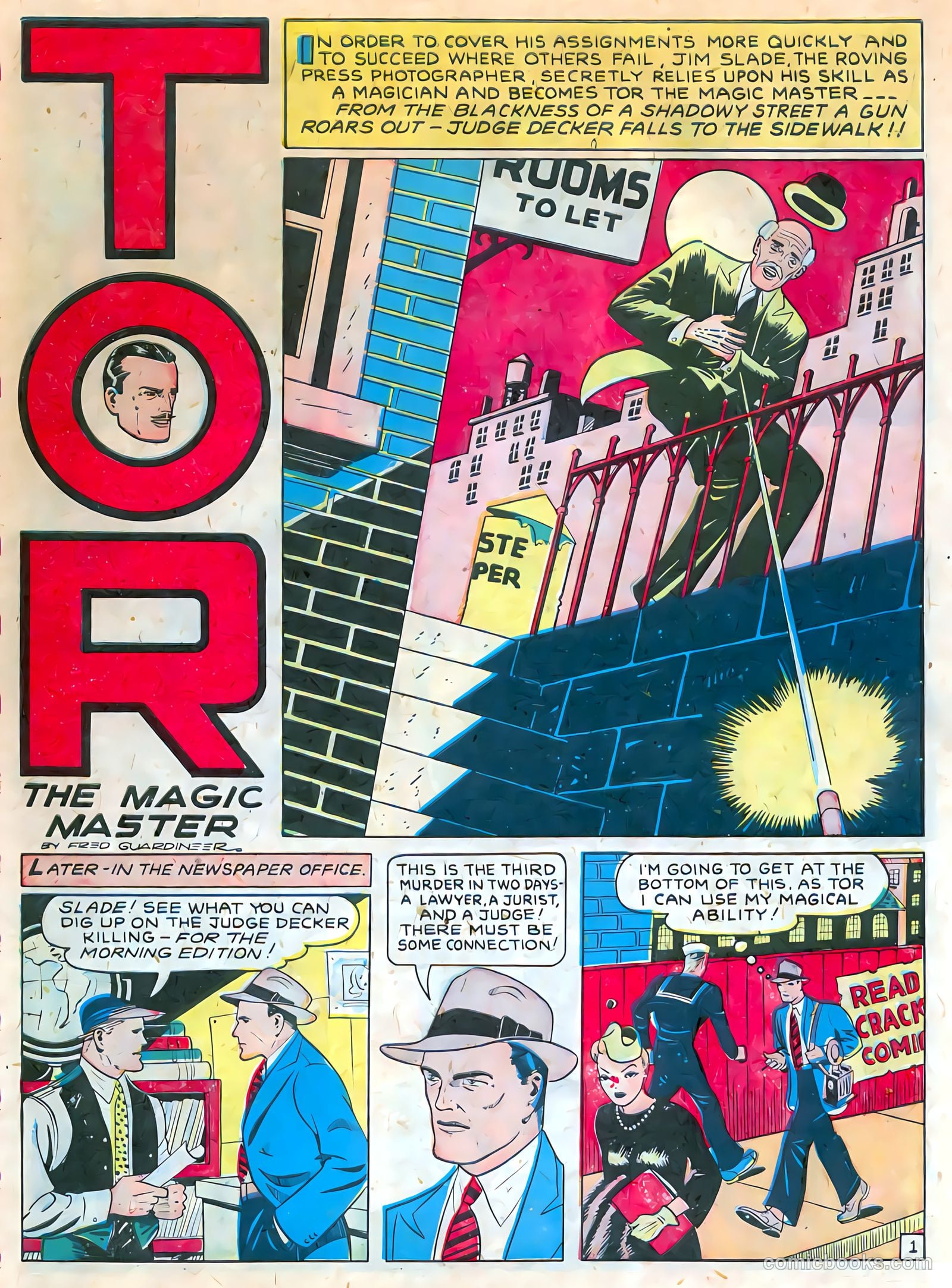 Crack Comics #23 (1942) — page 49