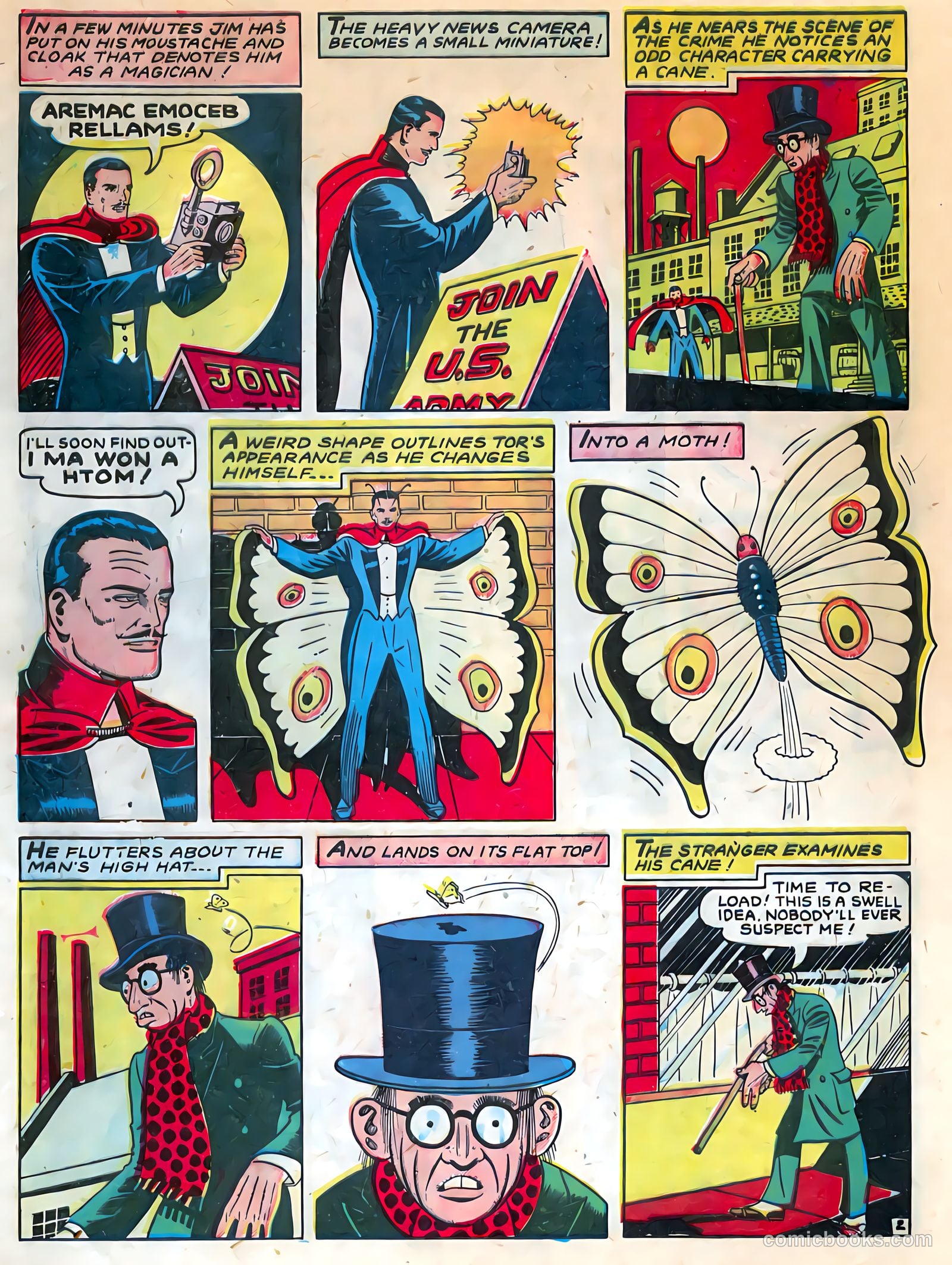 Crack Comics #23 (1942) — page 50