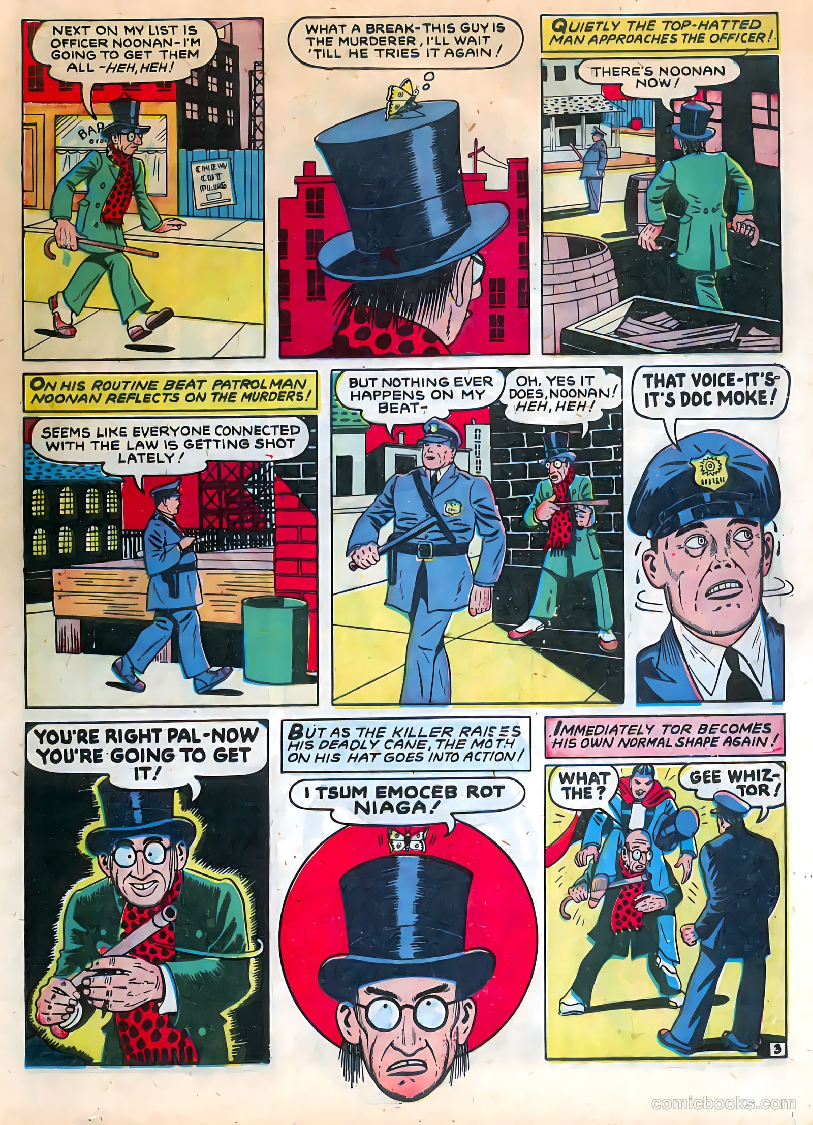 Crack Comics #23 (1942) — page 51