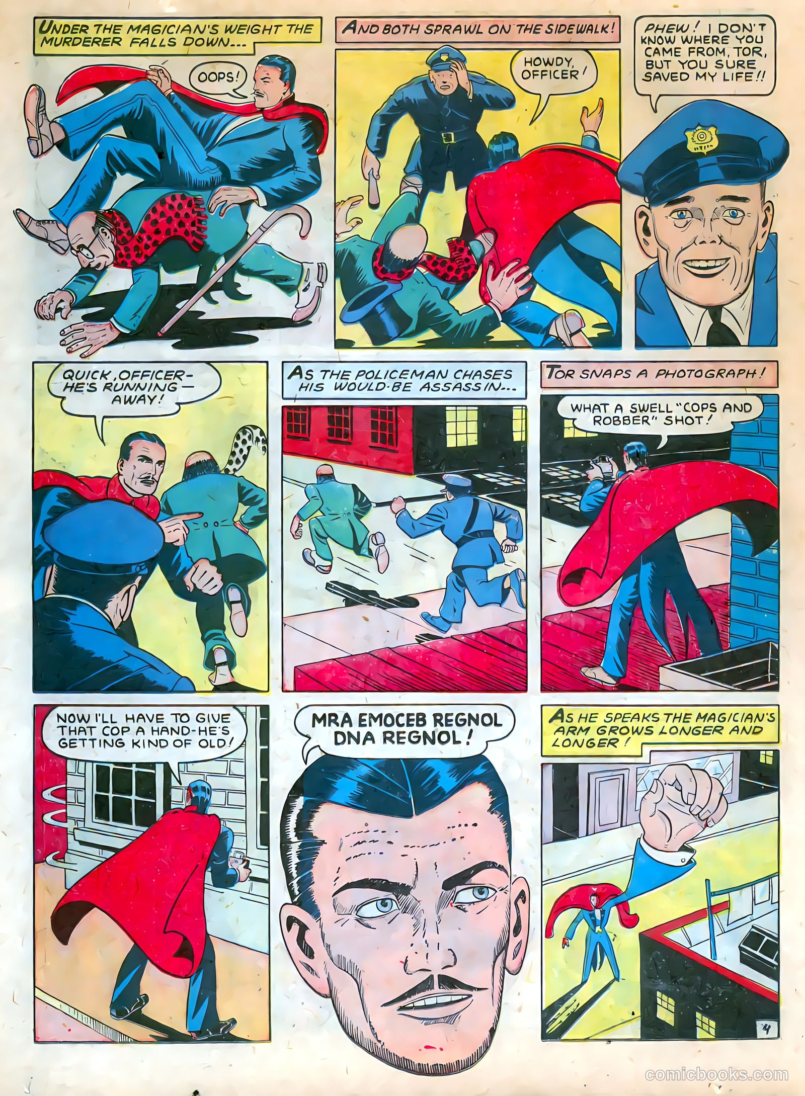 Crack Comics #23 (1942) — page 52