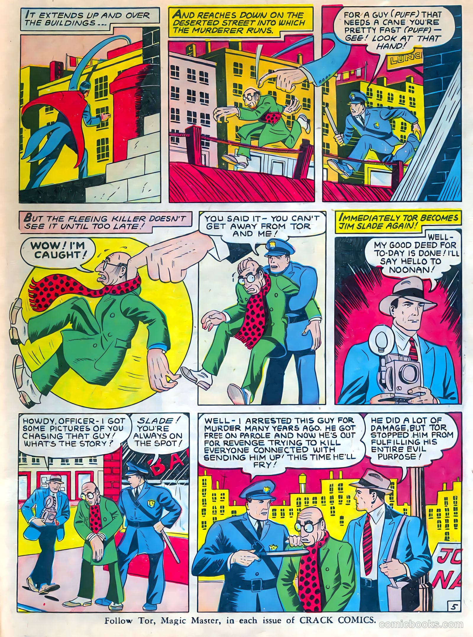 Crack Comics #23 (1942) — page 53