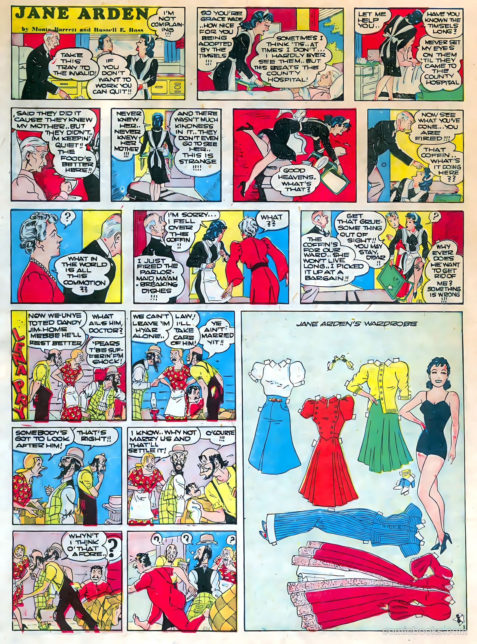 Crack Comics #23 (1942) — page 56