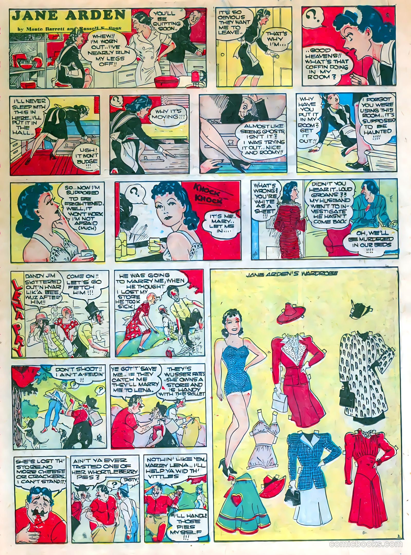 Crack Comics #23 (1942) — page 57