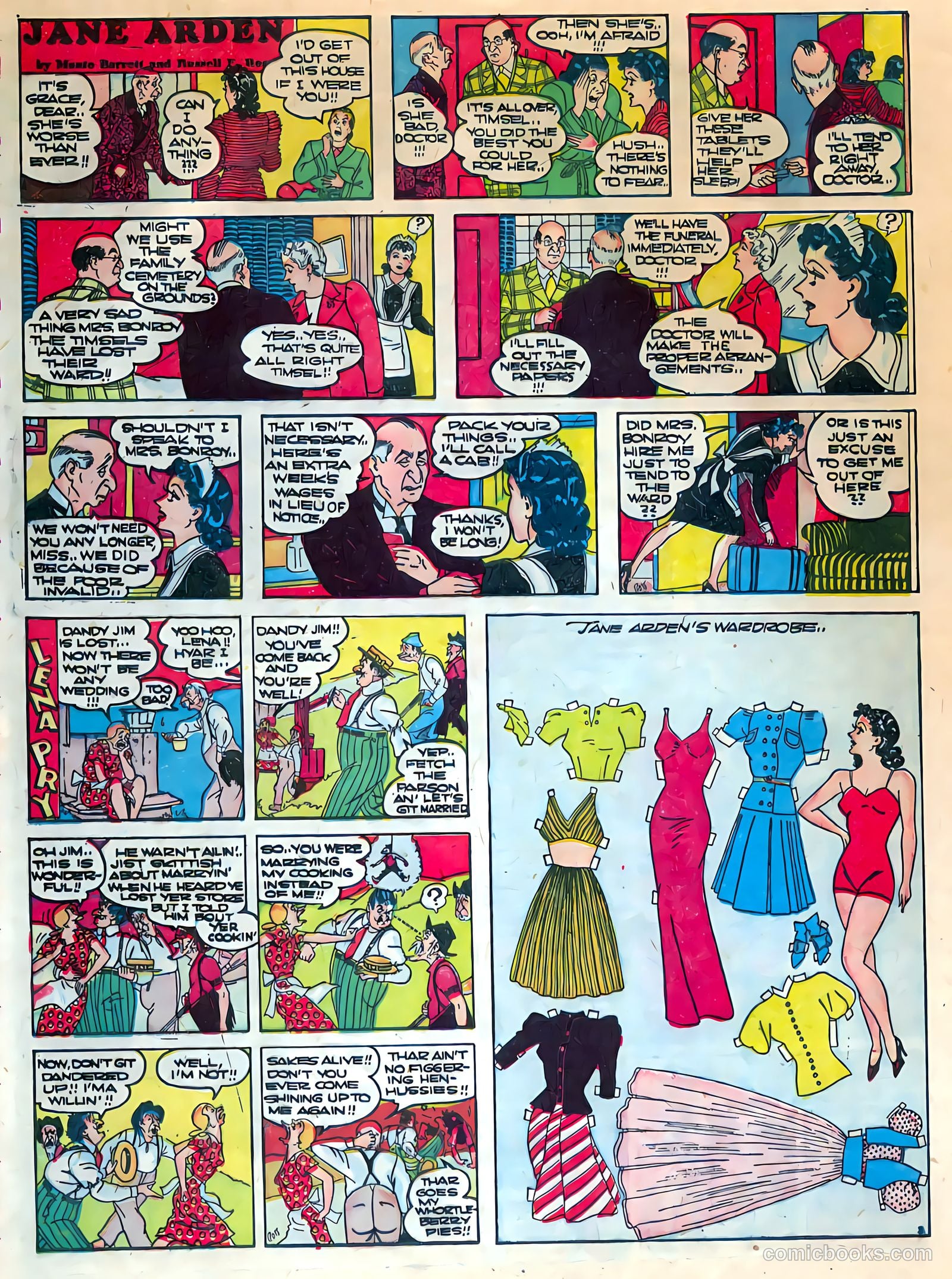 Crack Comics #23 (1942) — page 58