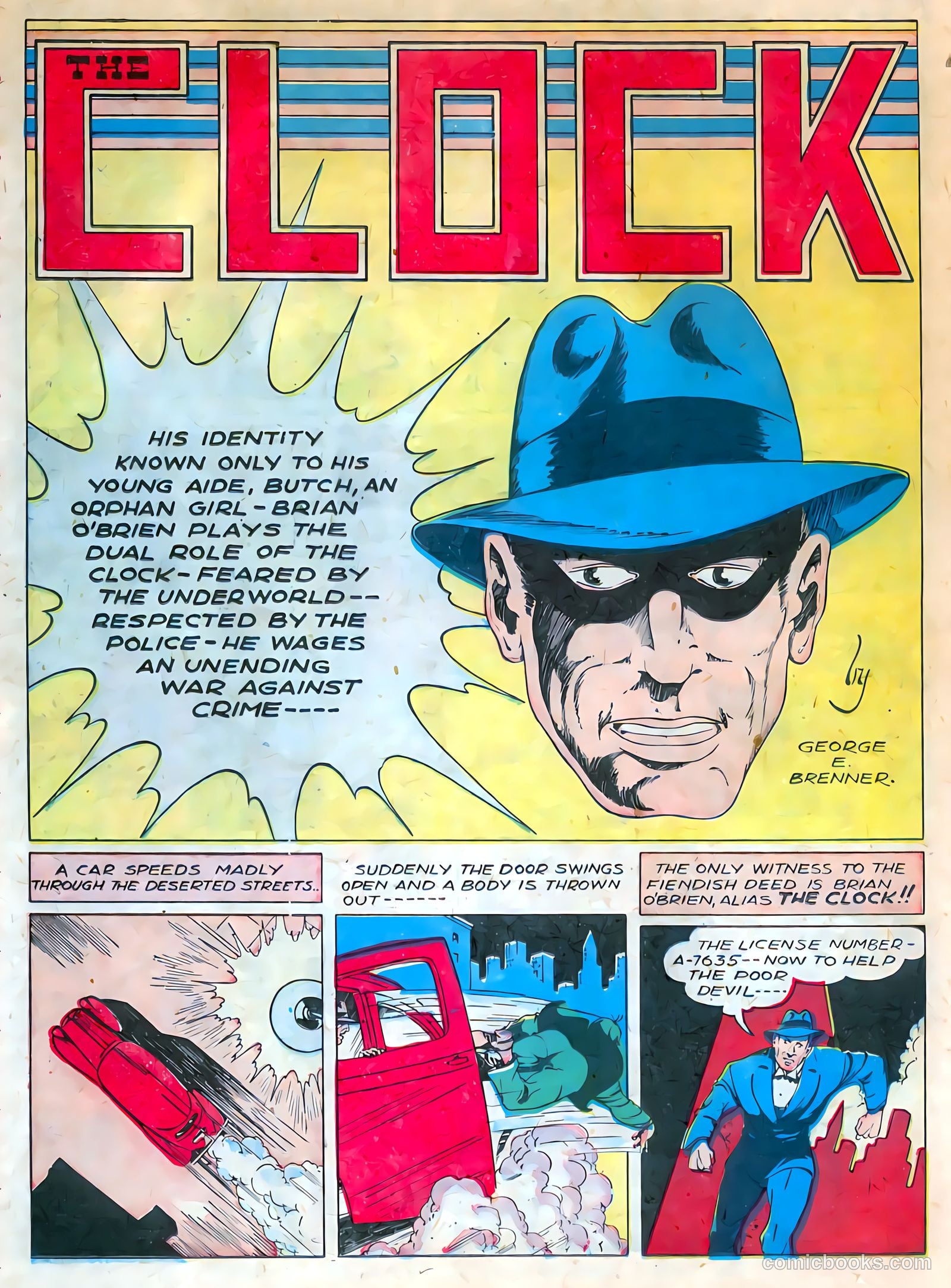 Crack Comics #23 (1942) — page 60