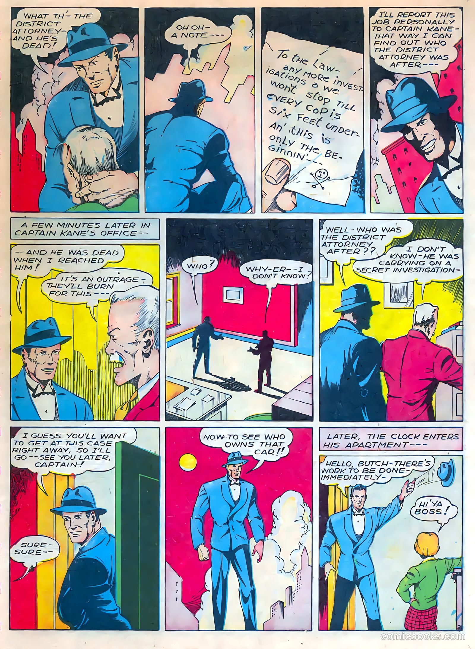 Crack Comics #23 (1942) — page 61