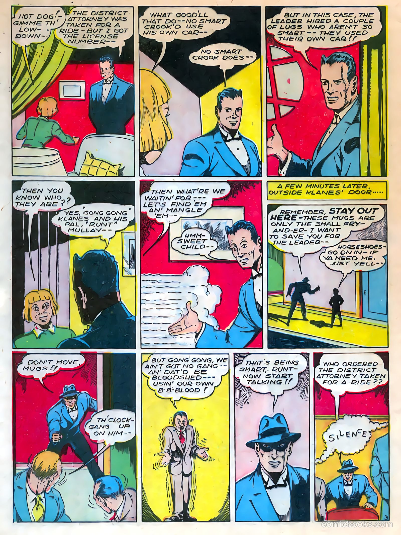 Crack Comics #23 (1942) — page 62