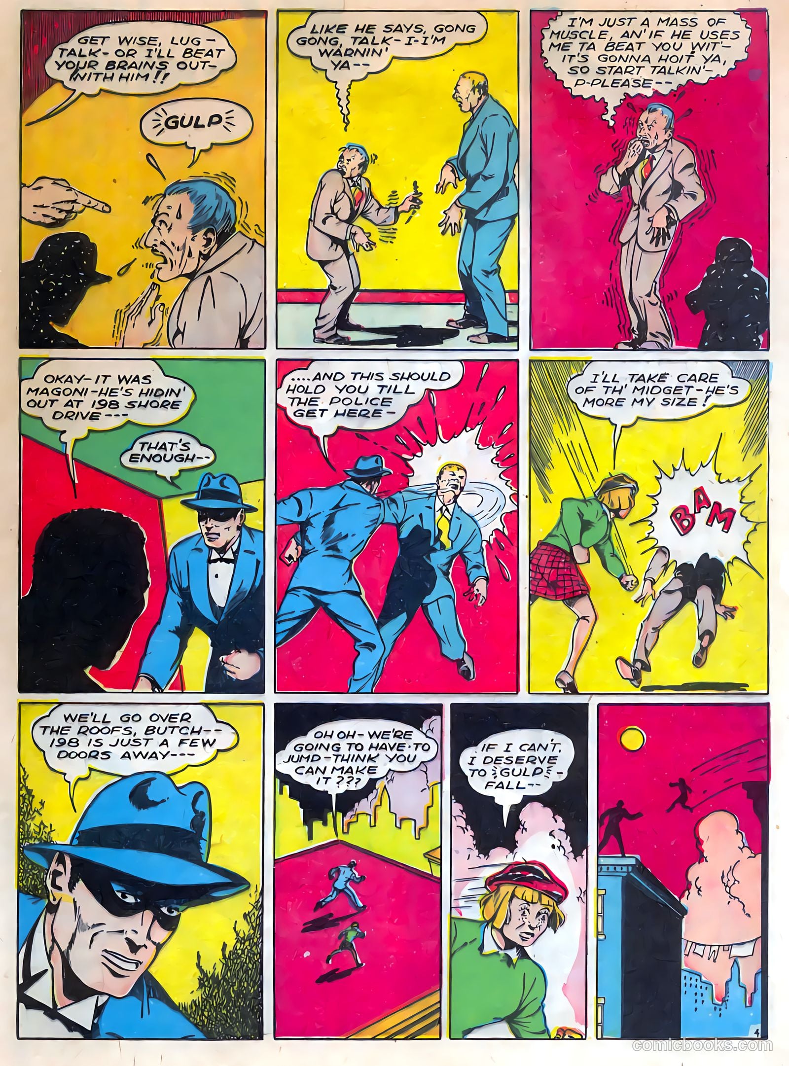 Crack Comics #23 (1942) — page 63