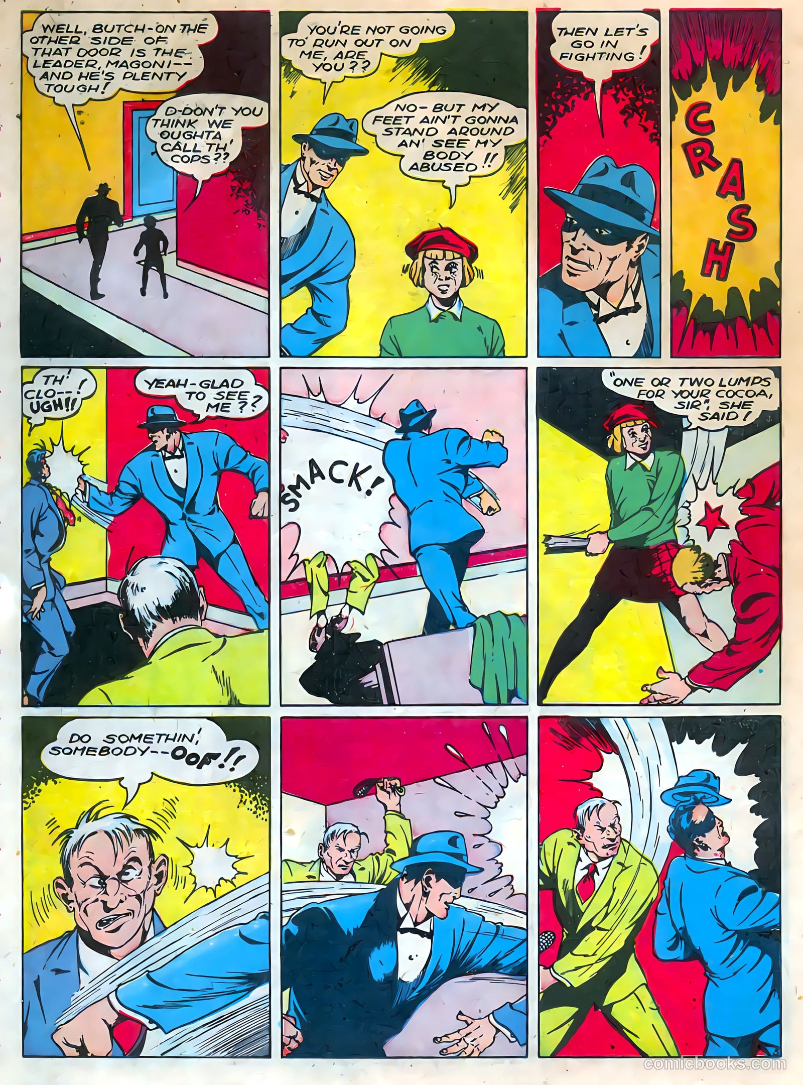 Crack Comics #23 (1942) — page 64