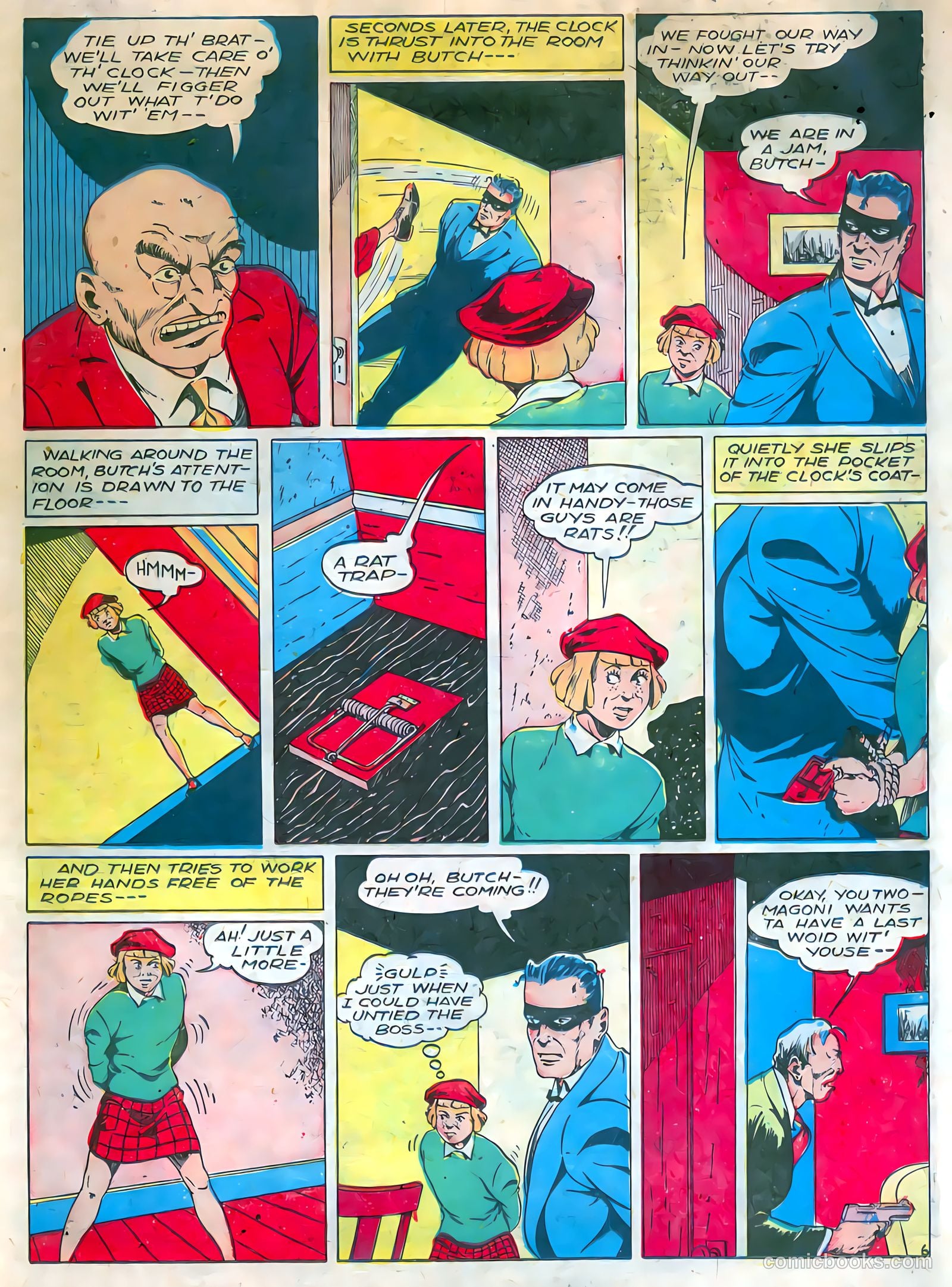 Crack Comics #23 (1942) — page 65