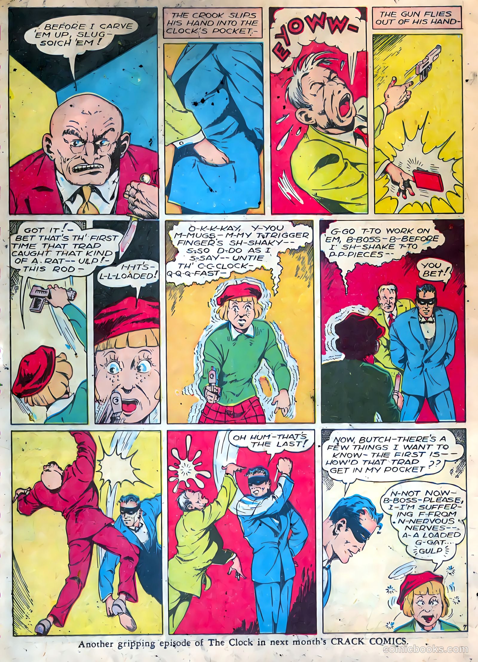 Crack Comics #23 (1942) — page 66