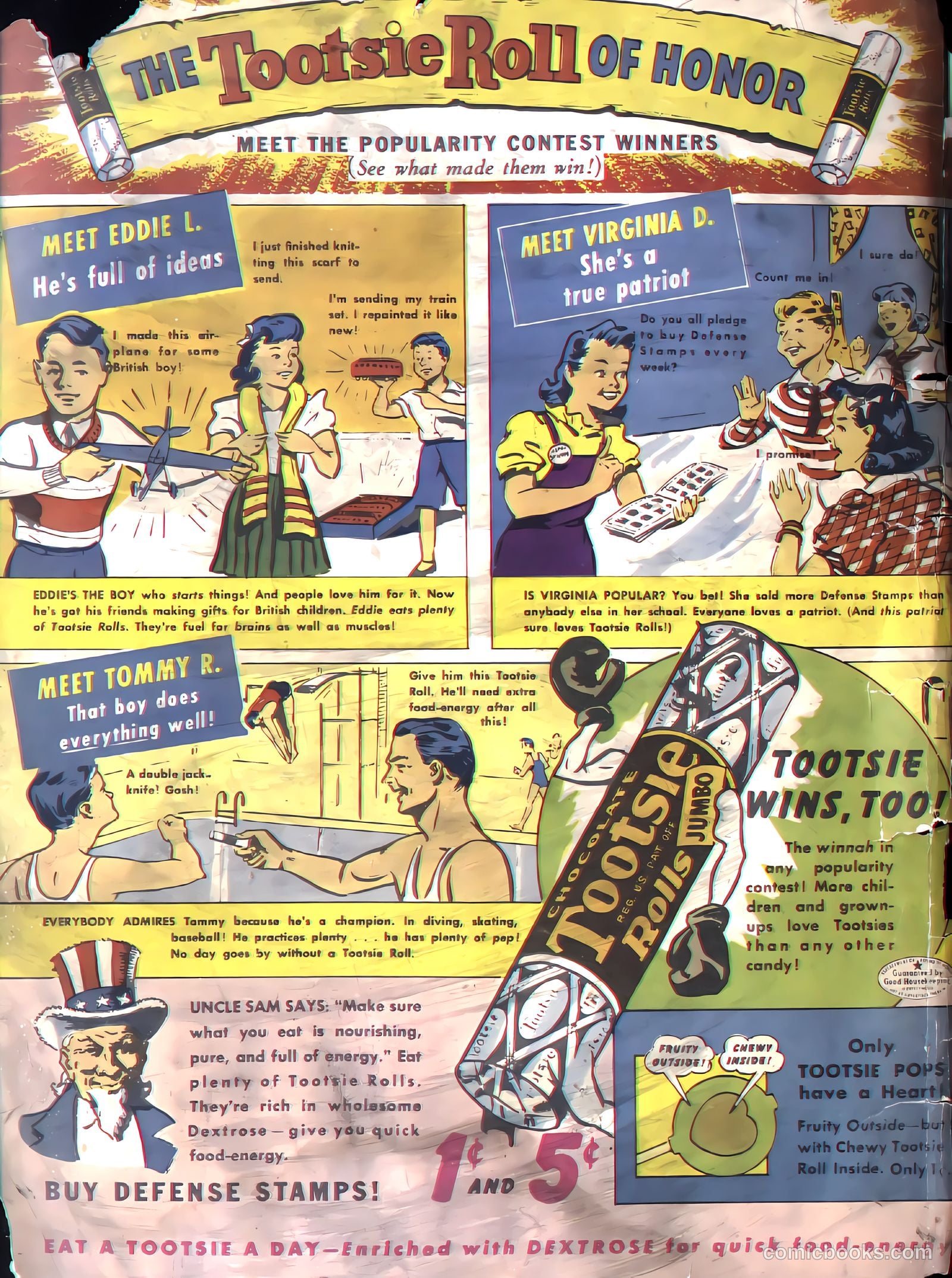 Crack Comics #26 (1942) — page 2