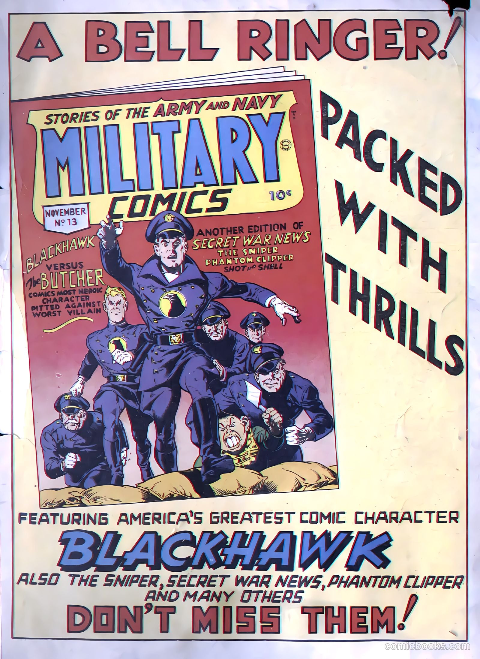 Crack Comics #26 (1942) — page 3