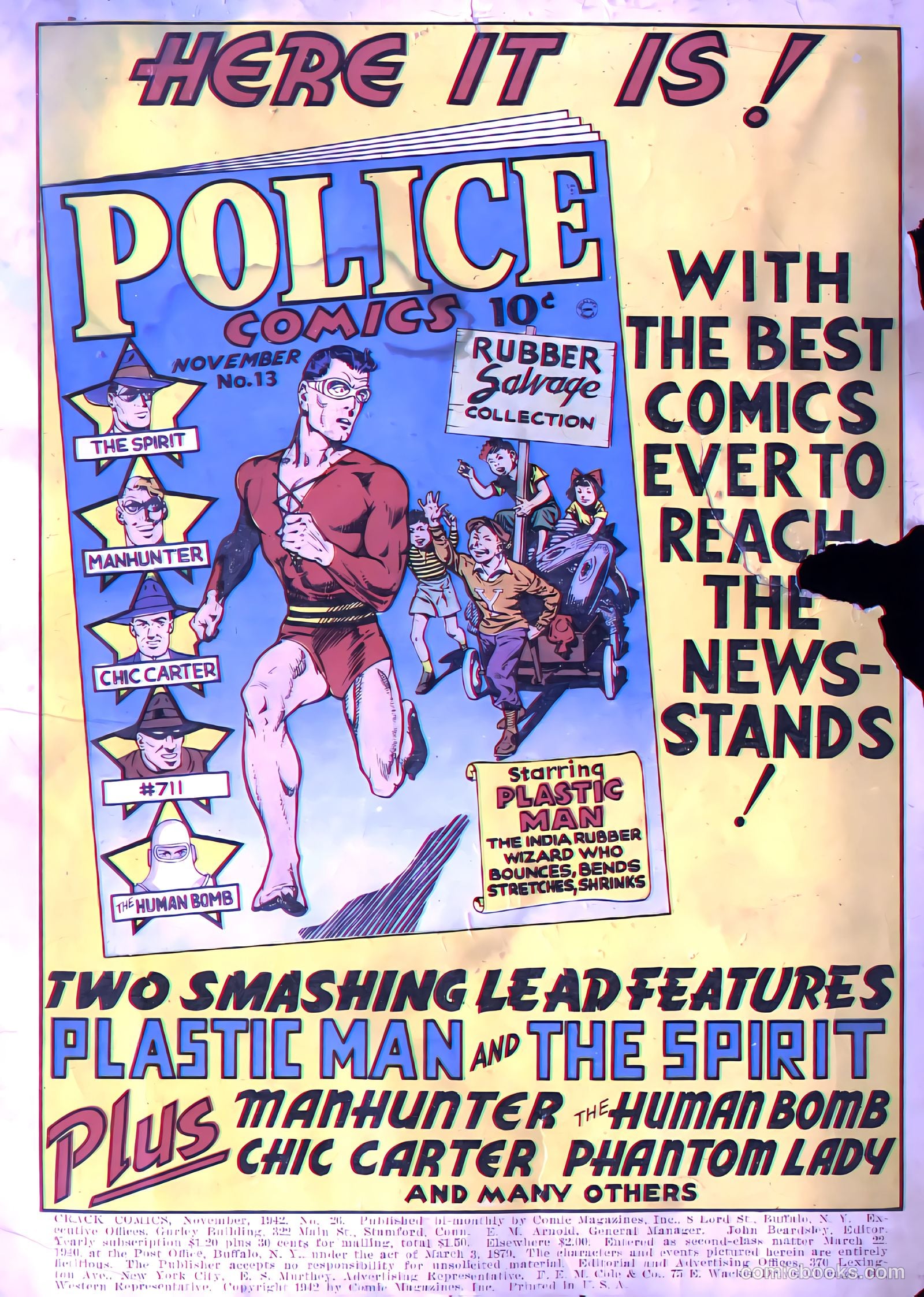 Crack Comics #26 (1942) — page 4