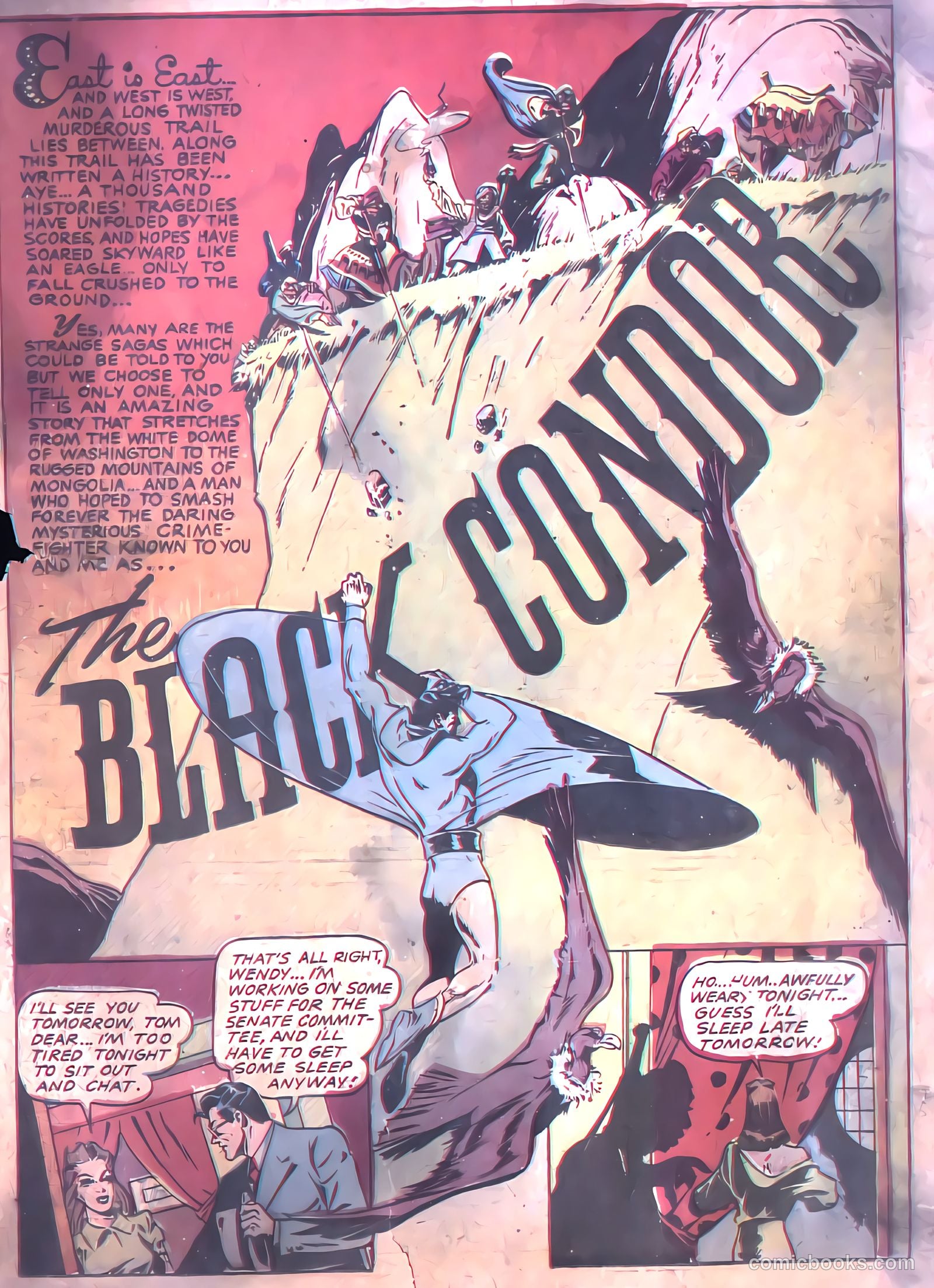 Crack Comics #26 (1942) — page 5