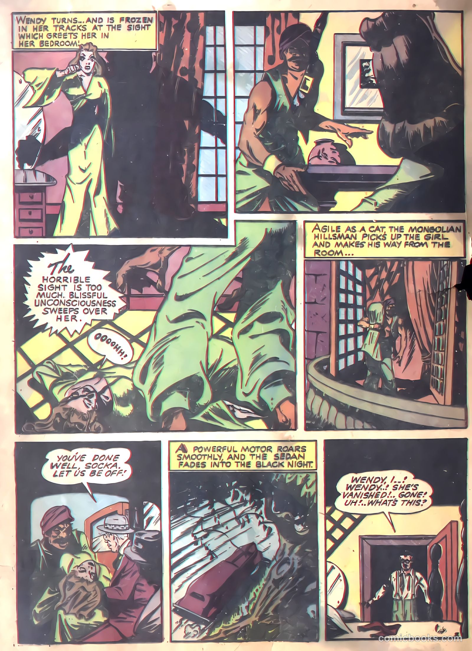 Crack Comics #26 (1942) — page 6
