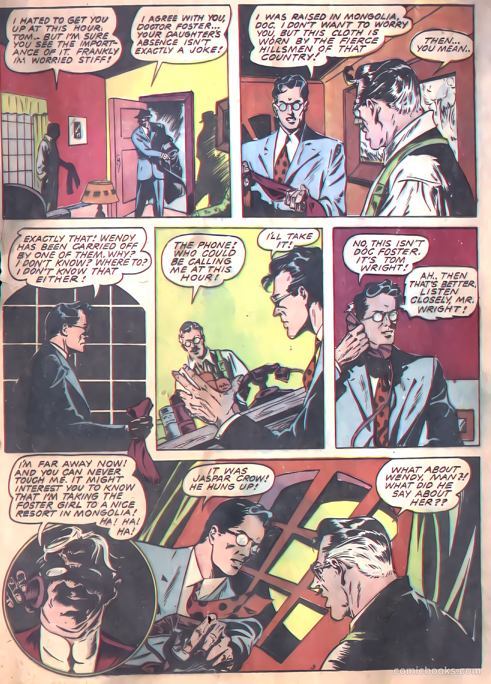 Crack Comics #26 (1942) — page 7