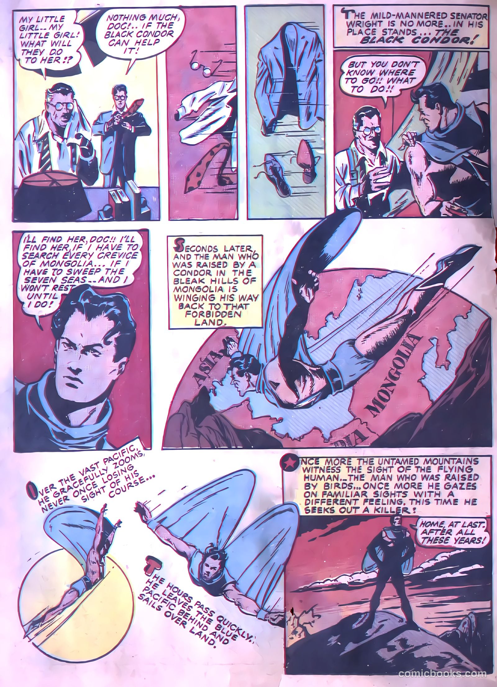Crack Comics #26 (1942) — page 8