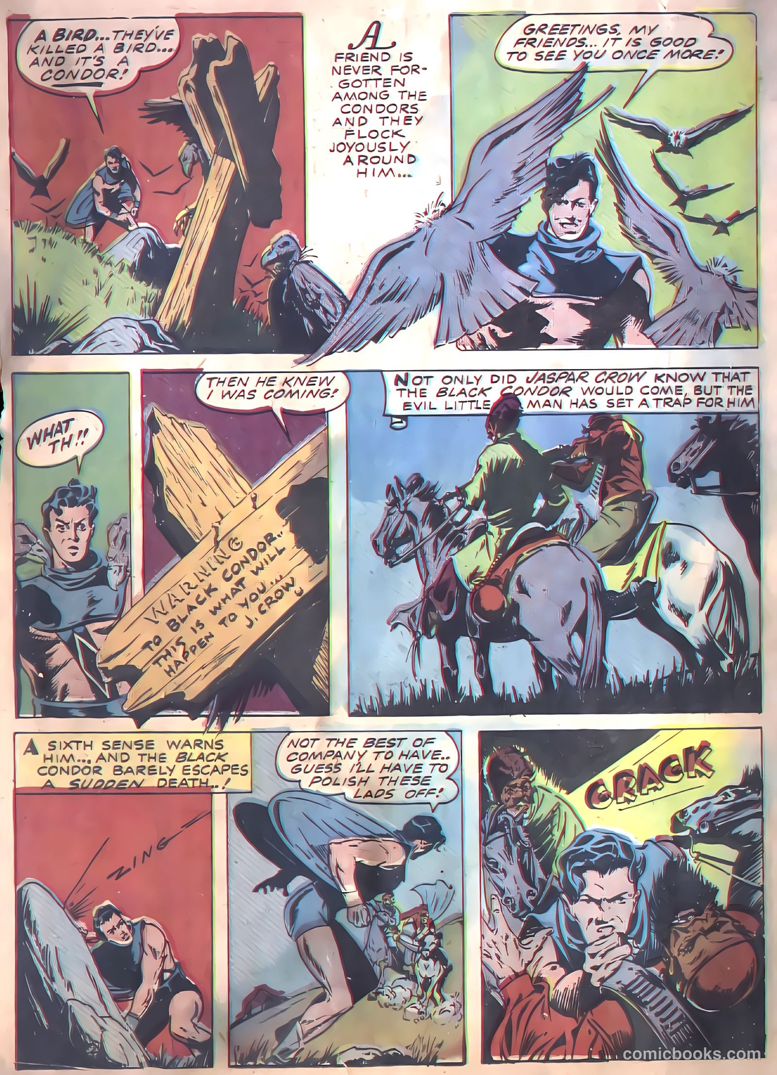 Crack Comics #26 (1942) — page 9