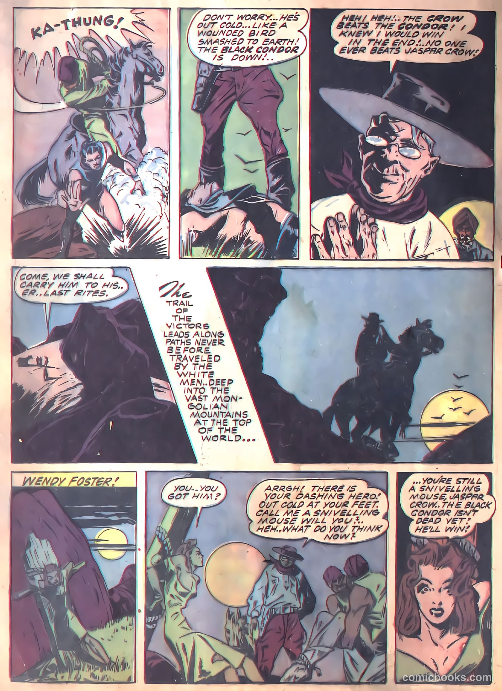 Crack Comics #26 (1942) — page 10