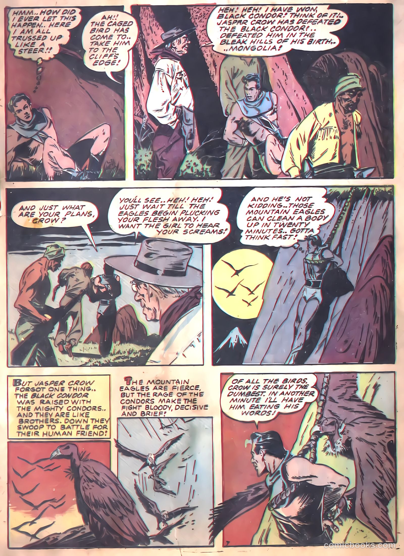 Crack Comics #26 (1942) — page 11